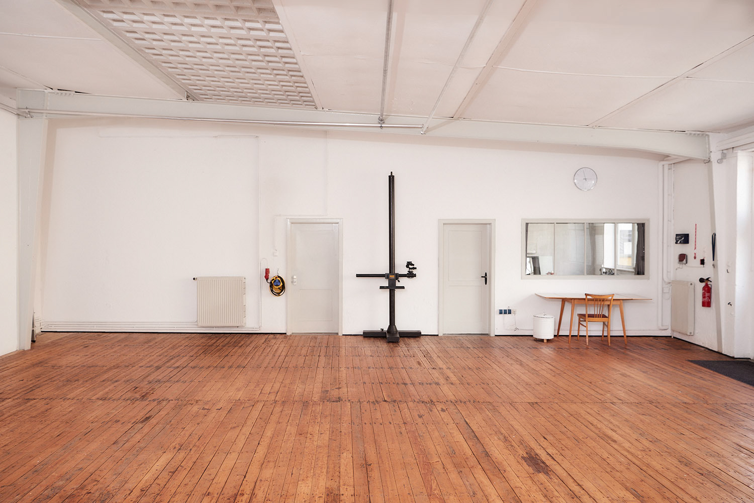 Mietstudio Studio Thorwaldsen, blick zum Styling