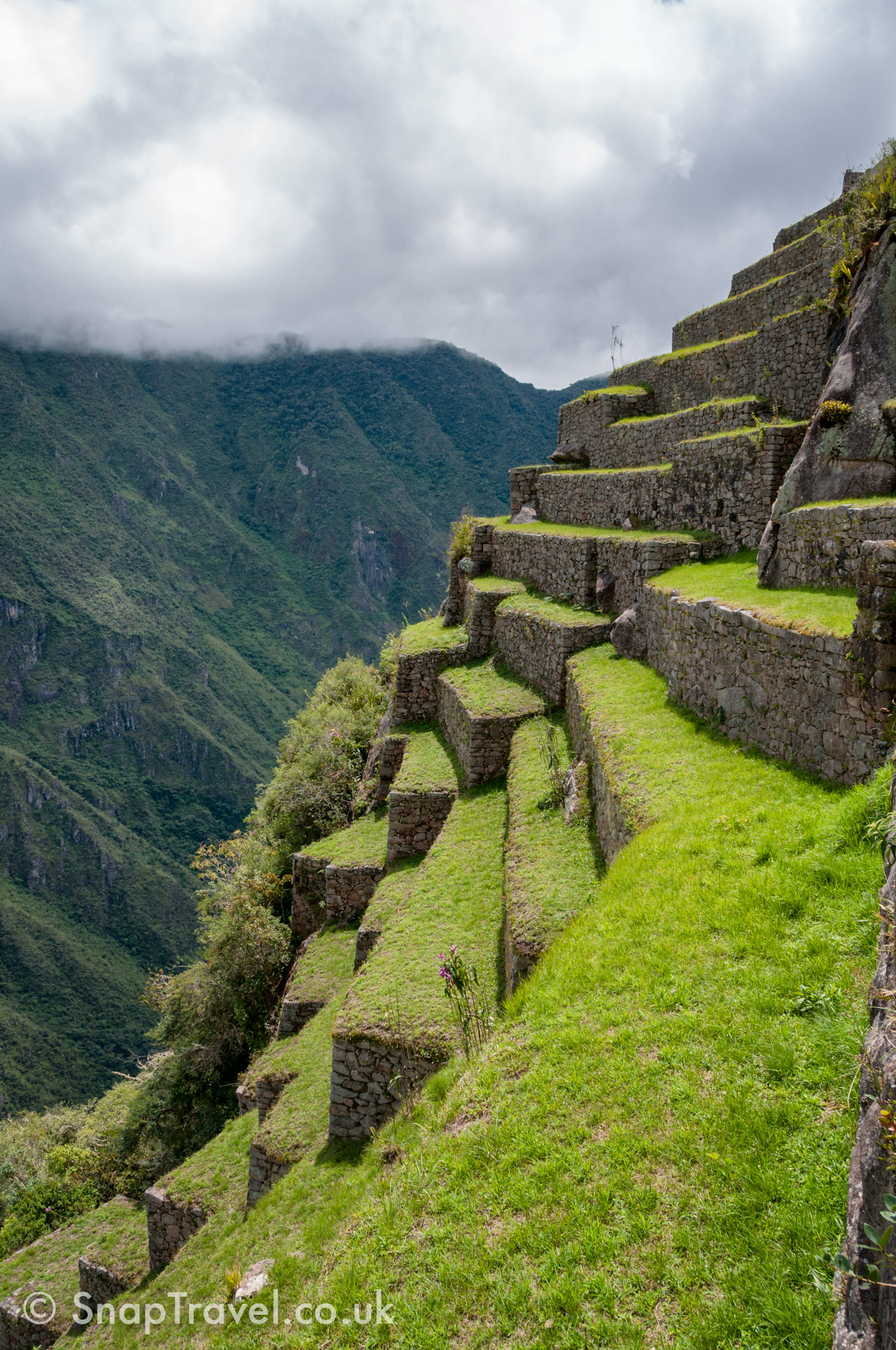 Some Very Steep Terraces