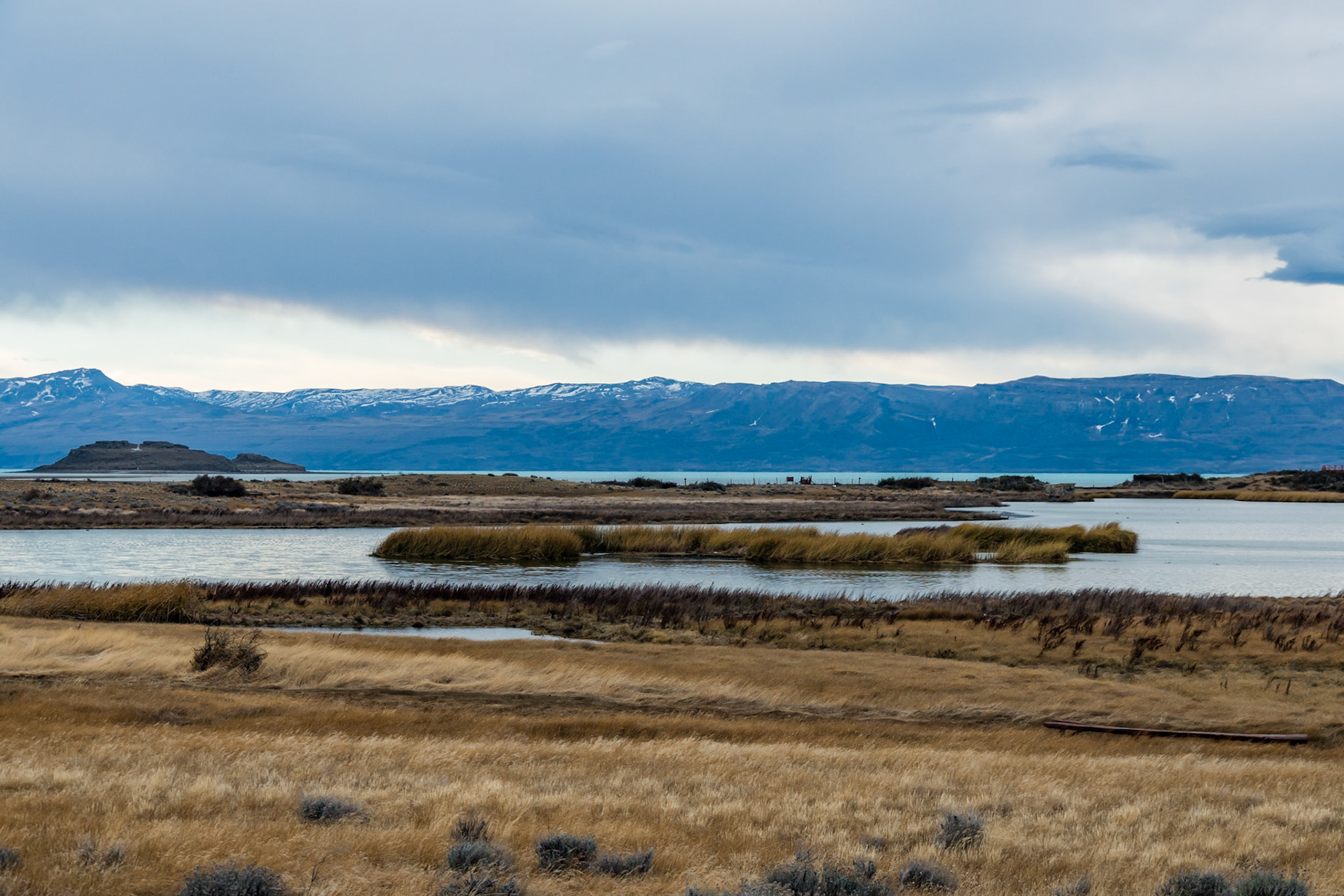 Lago Argentino - Reserva Laguna Nimez