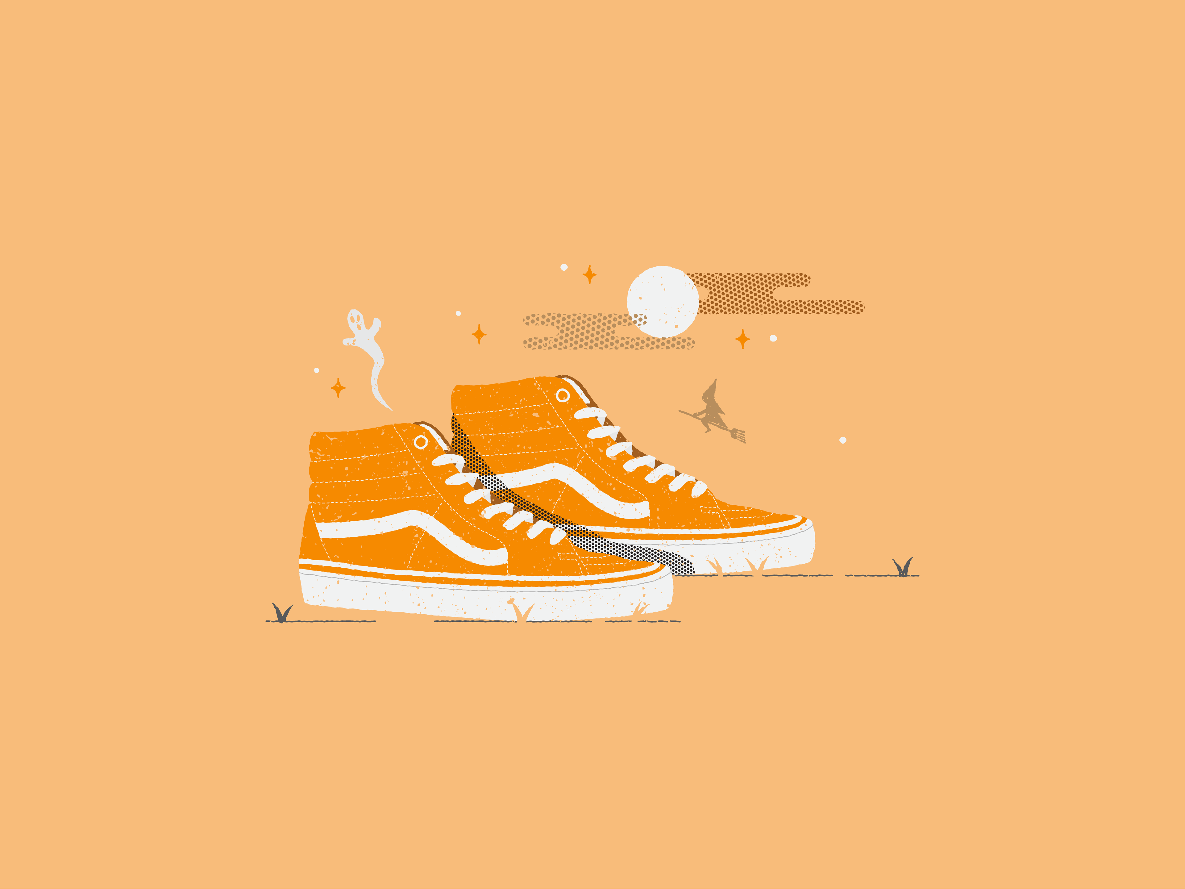 Inktober | Day 29 | Shoe