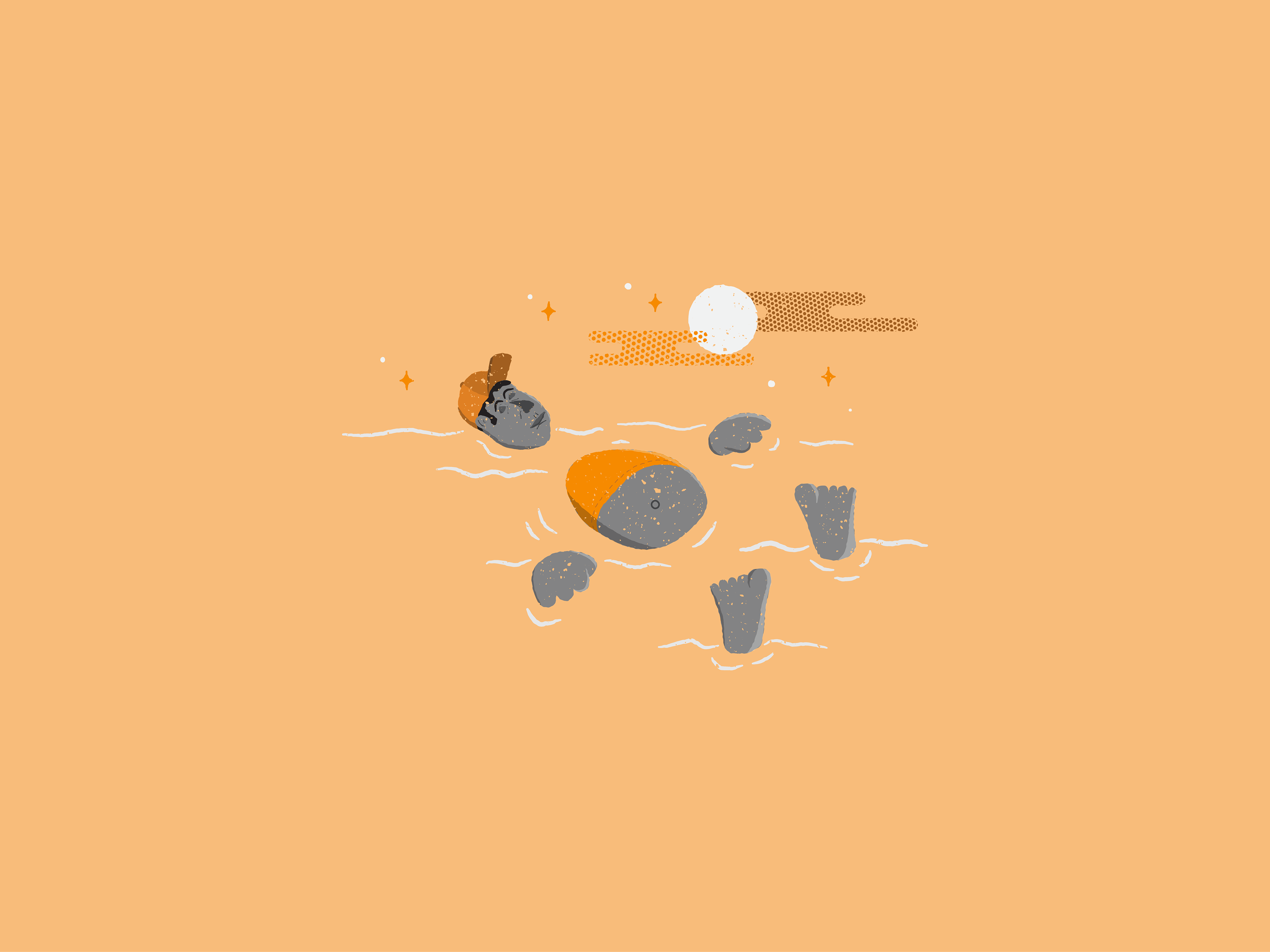 Inktober | Day 28 | Float