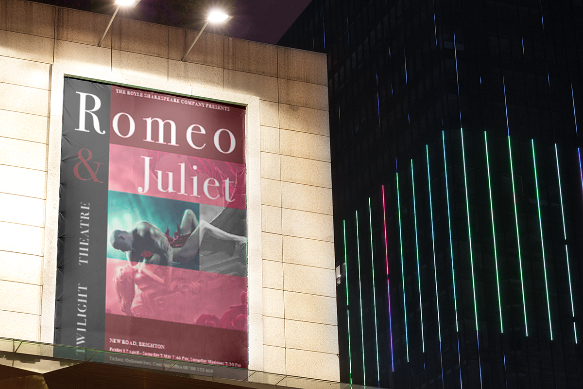 Deatra Jackson - Romeo & Juliet Poster Redesign