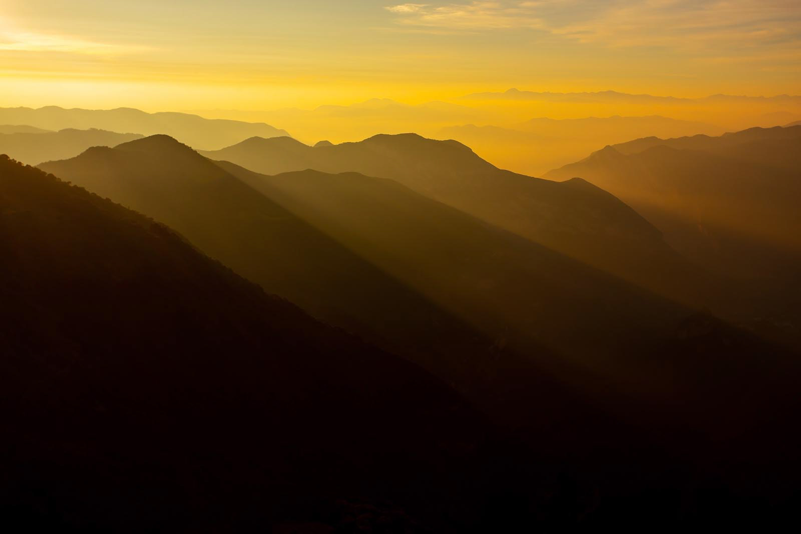 Así amanece en la Sierra Queretana | Mirador Cuatro Palos | 2018