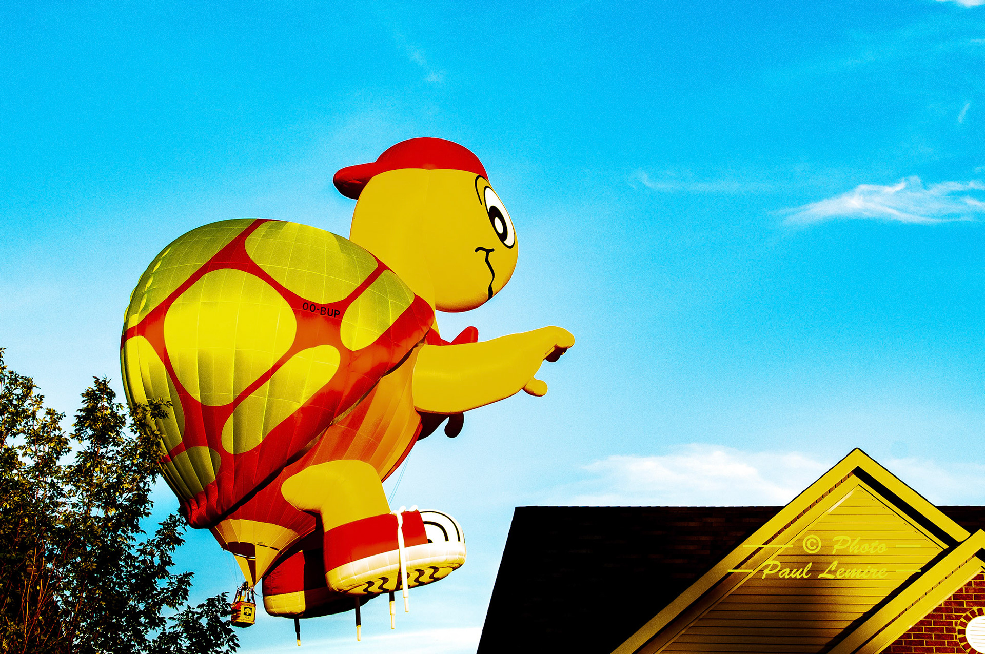Montgolfière à Saint-Jean-d'Iberville