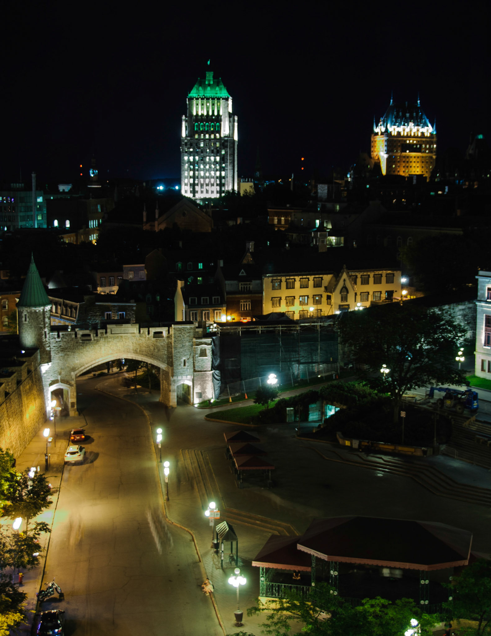 Porte Saint-Jean à Québec