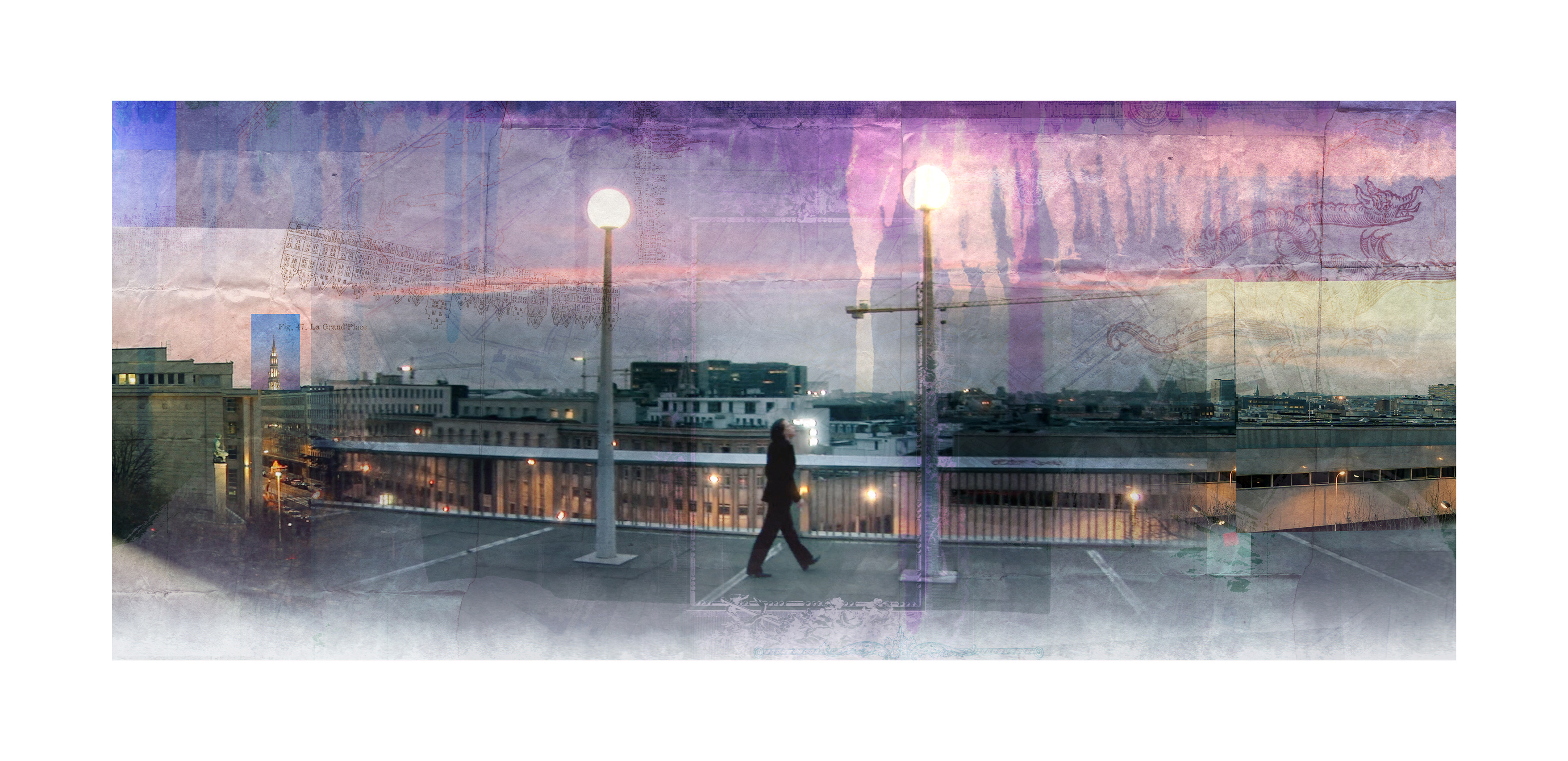 Deserted lookout (the Poet) - variation 387
