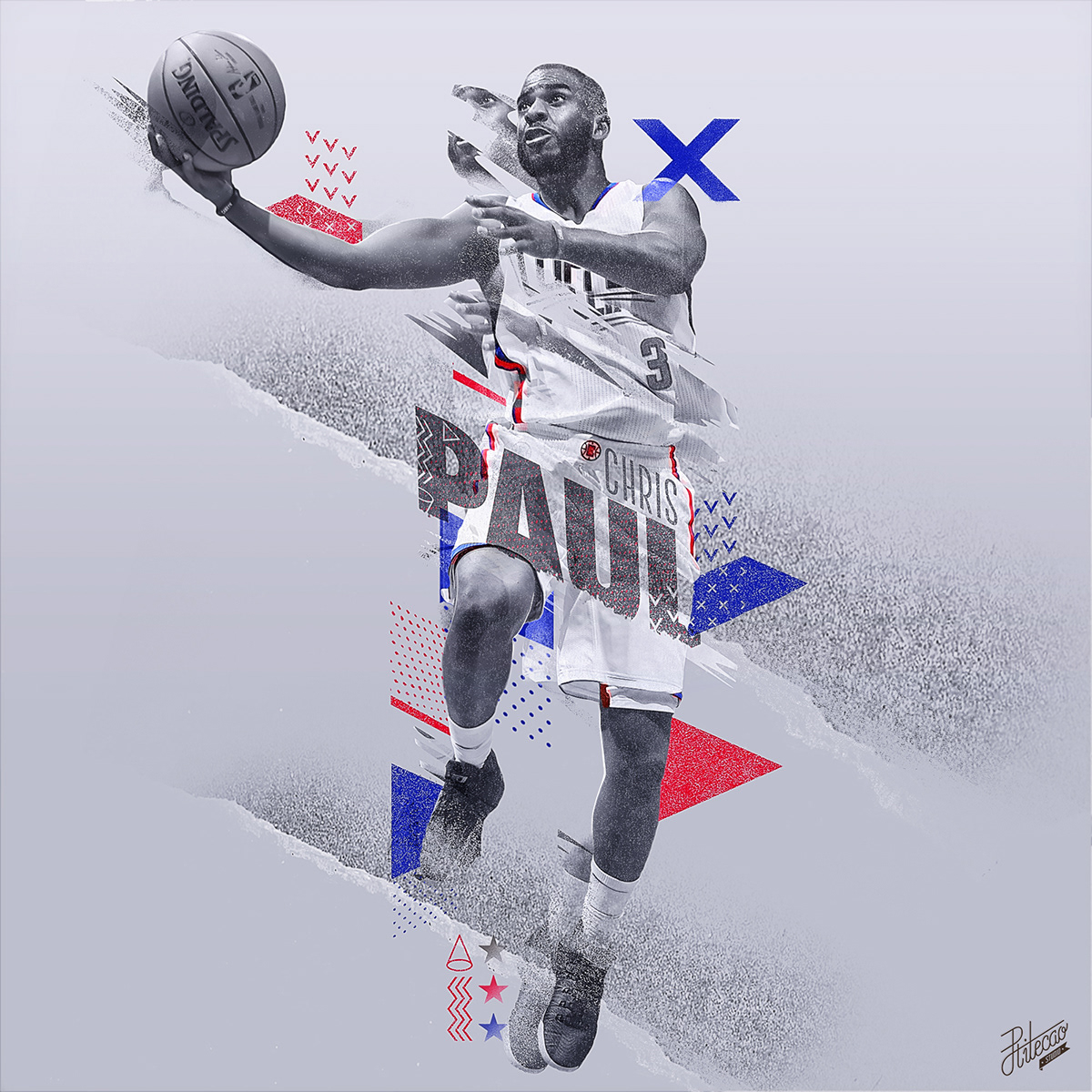 Ptitecao Studio Sport graphic designer NBA Art Collection, Vol. 1