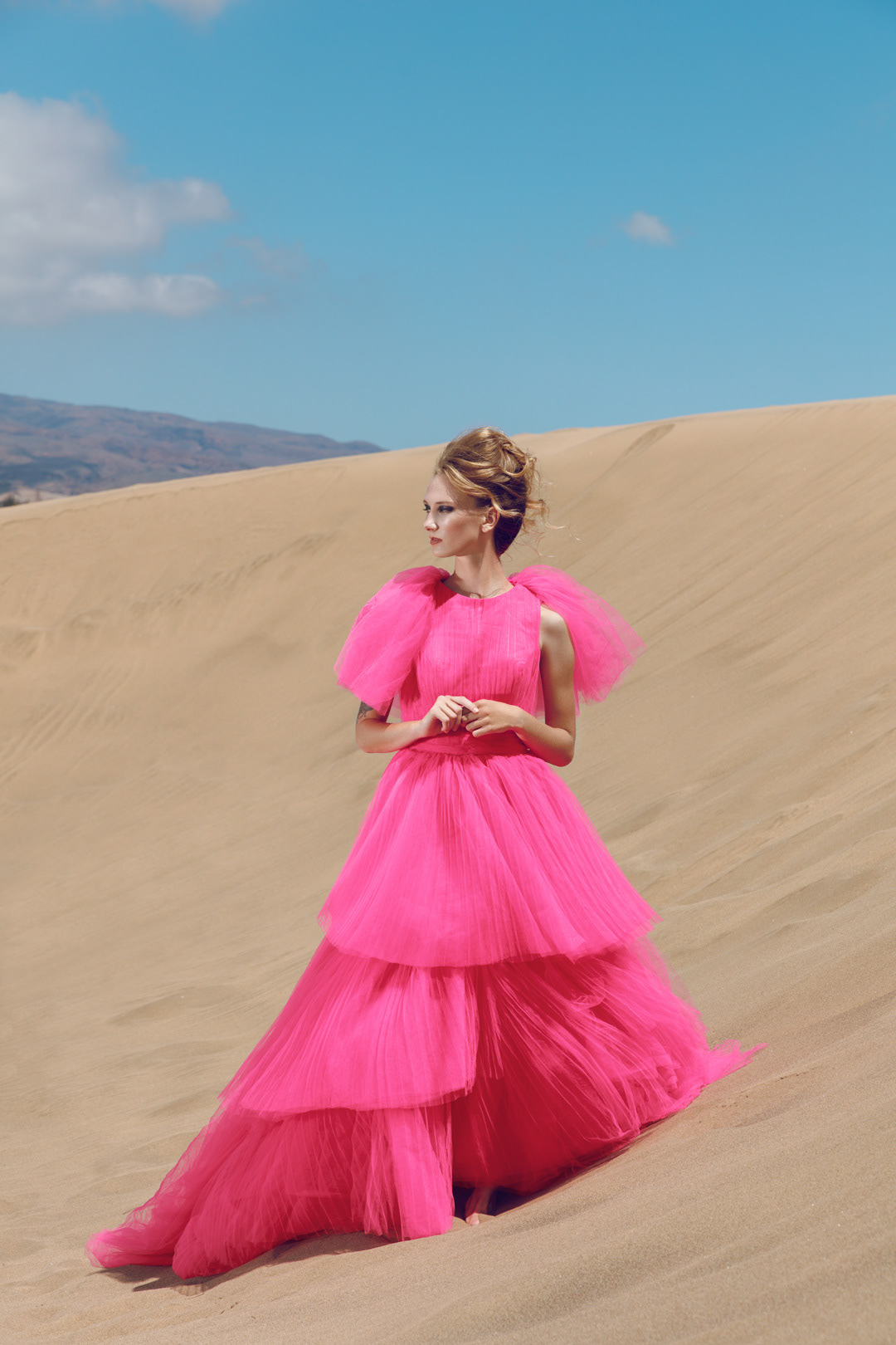 Photography - Latil Pascal | Creative Director - Eric Maurice | Make up - Orlando Martin
