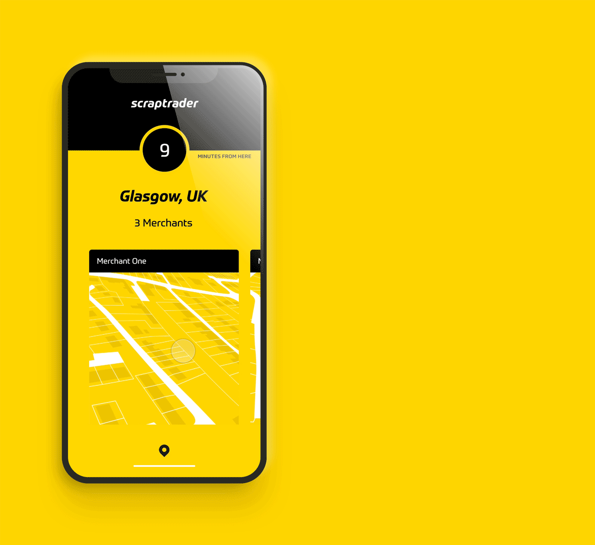 scraptrader iPhone app animation