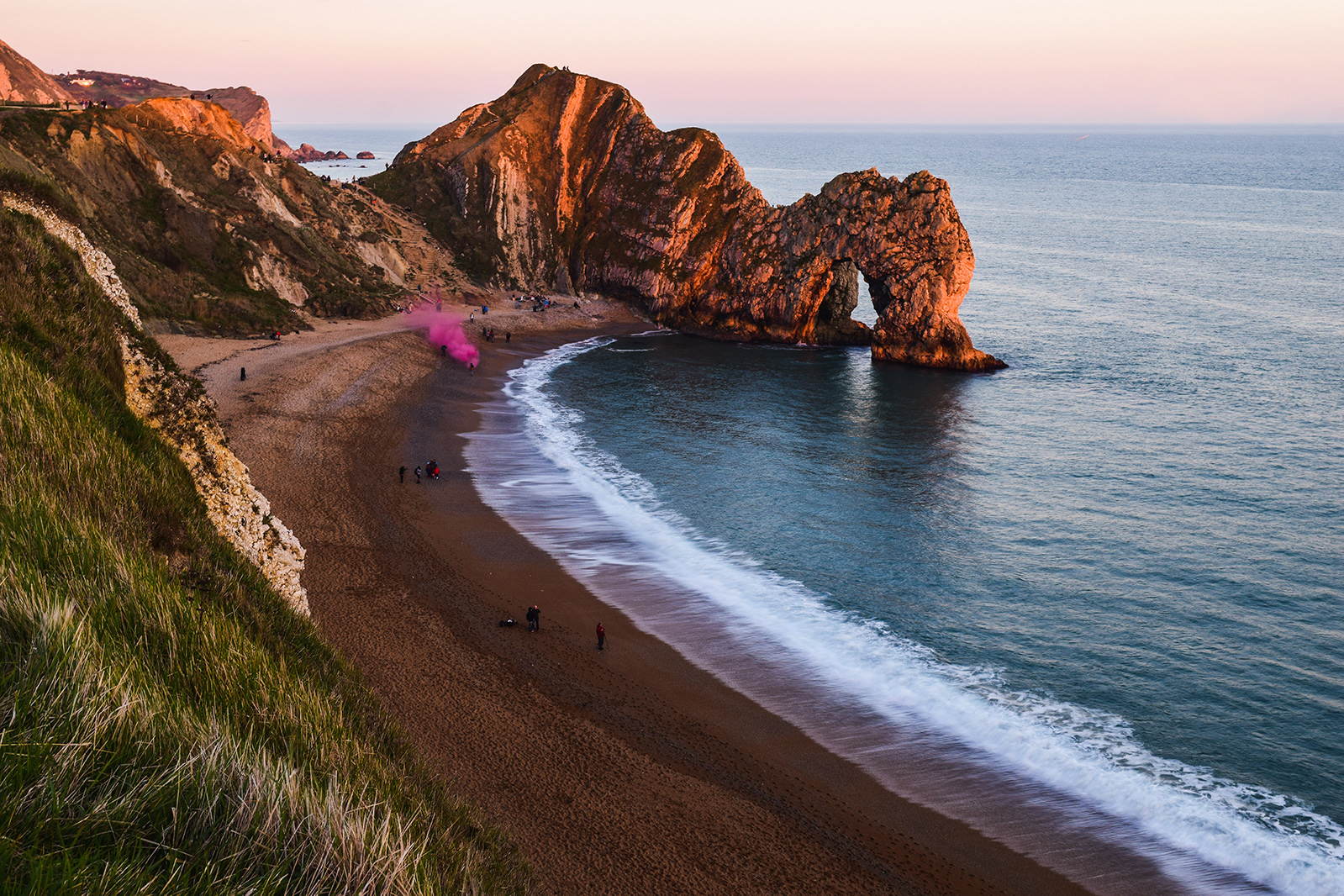 Durdle Door Sunset