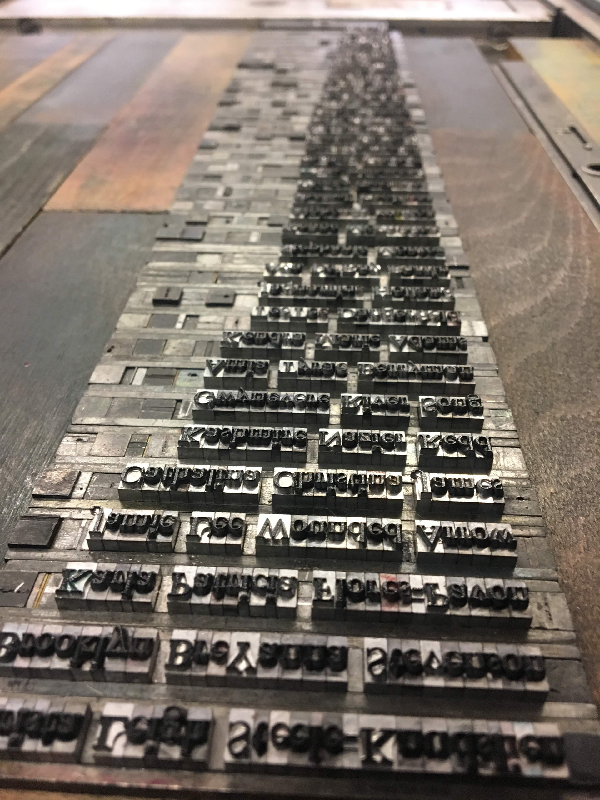Type Lockup