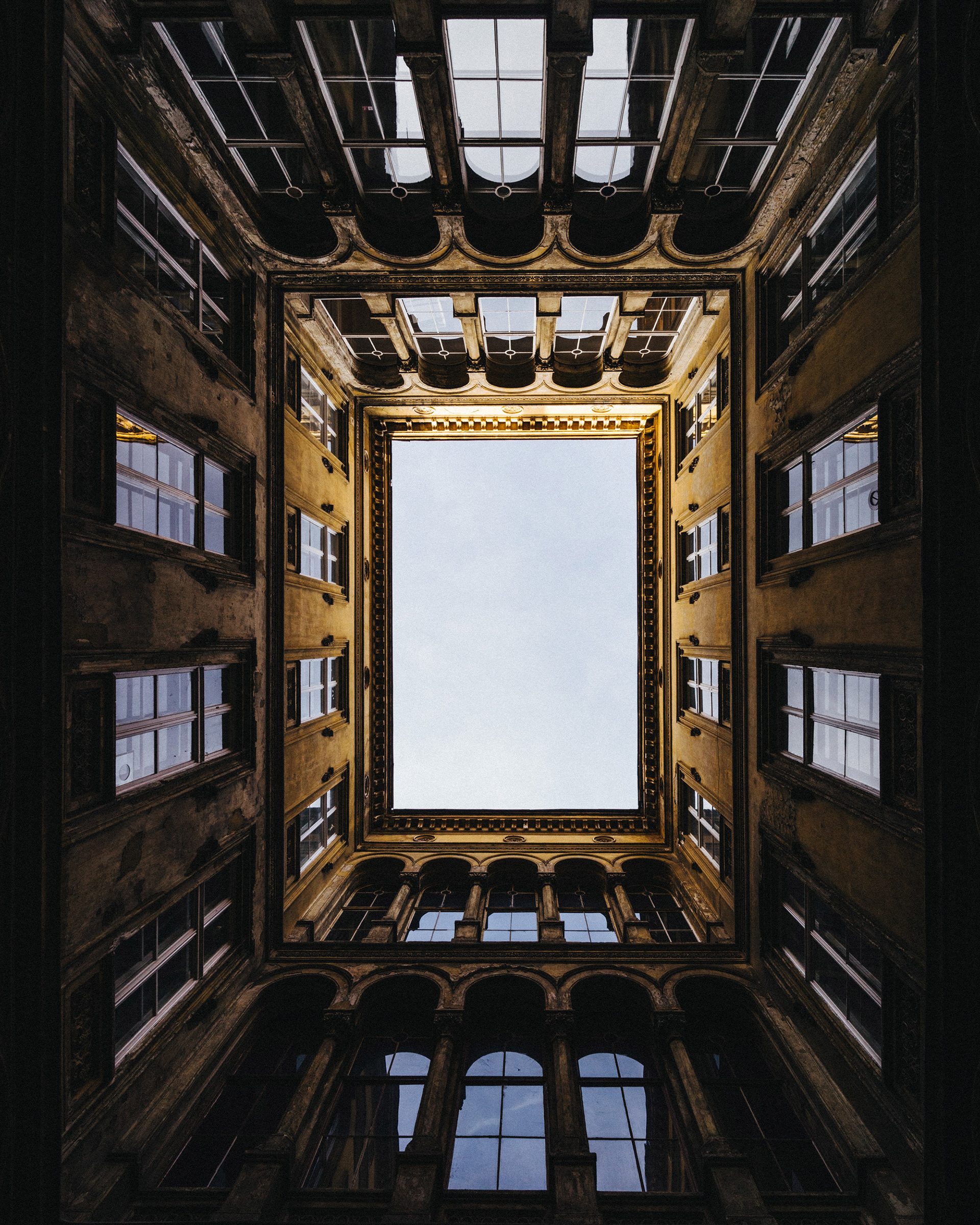 Look up