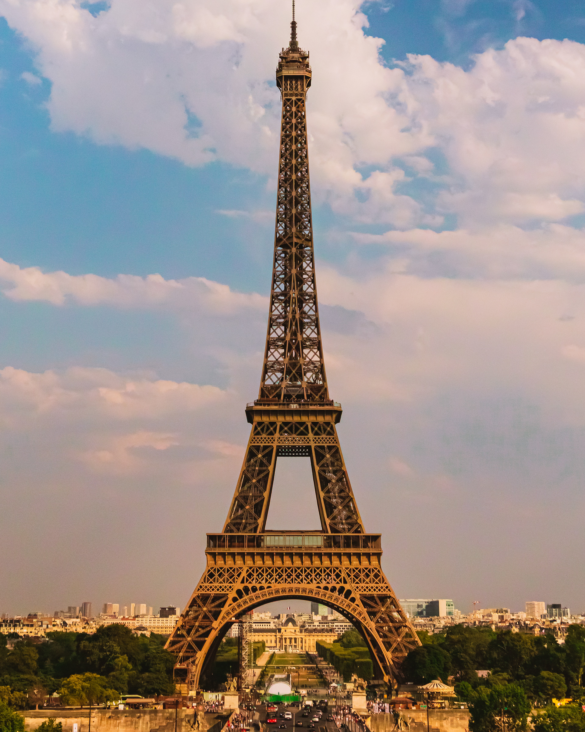 Eiffel Tower, Paris, France
