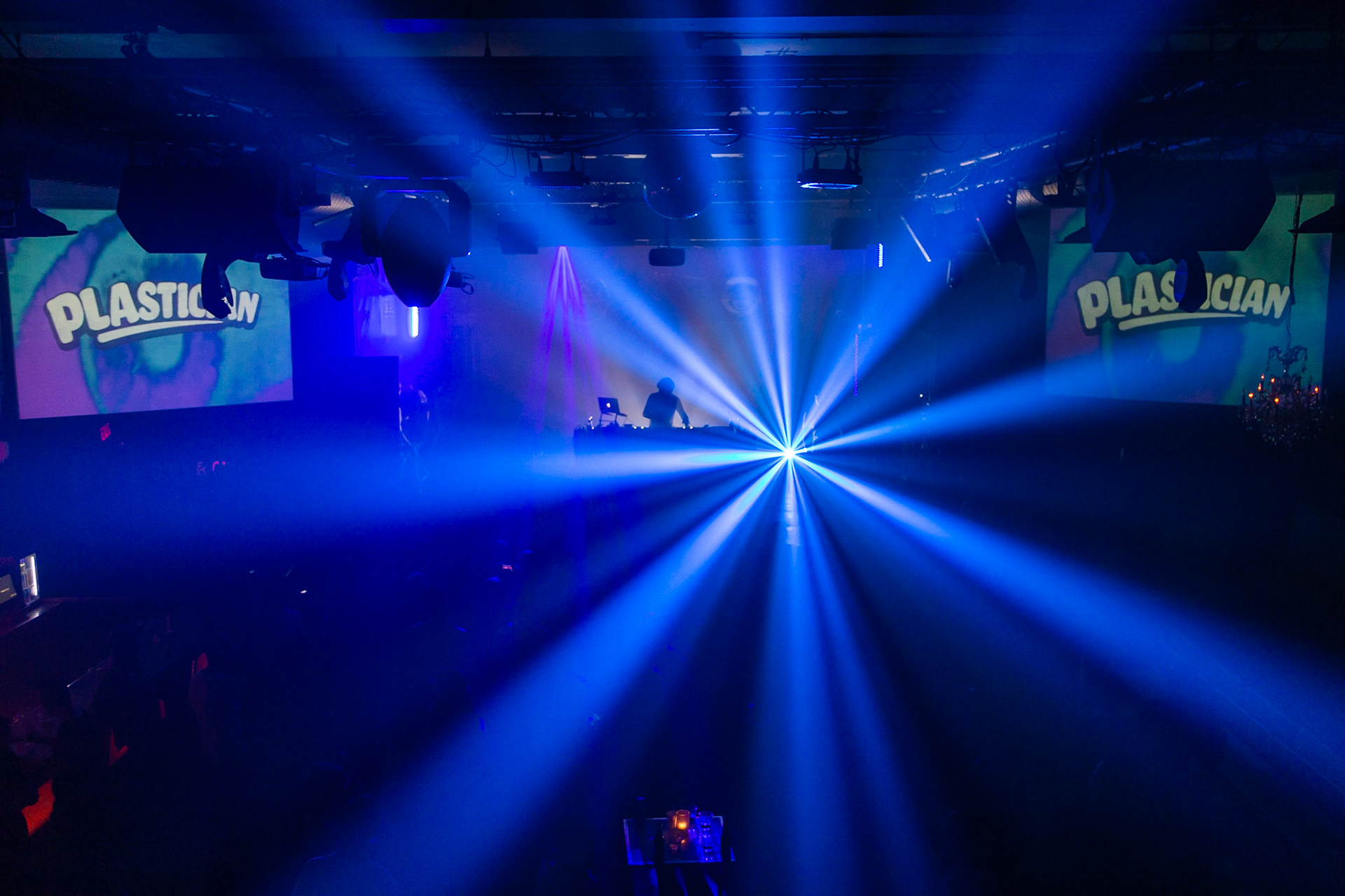 Plastician at the Mod Club