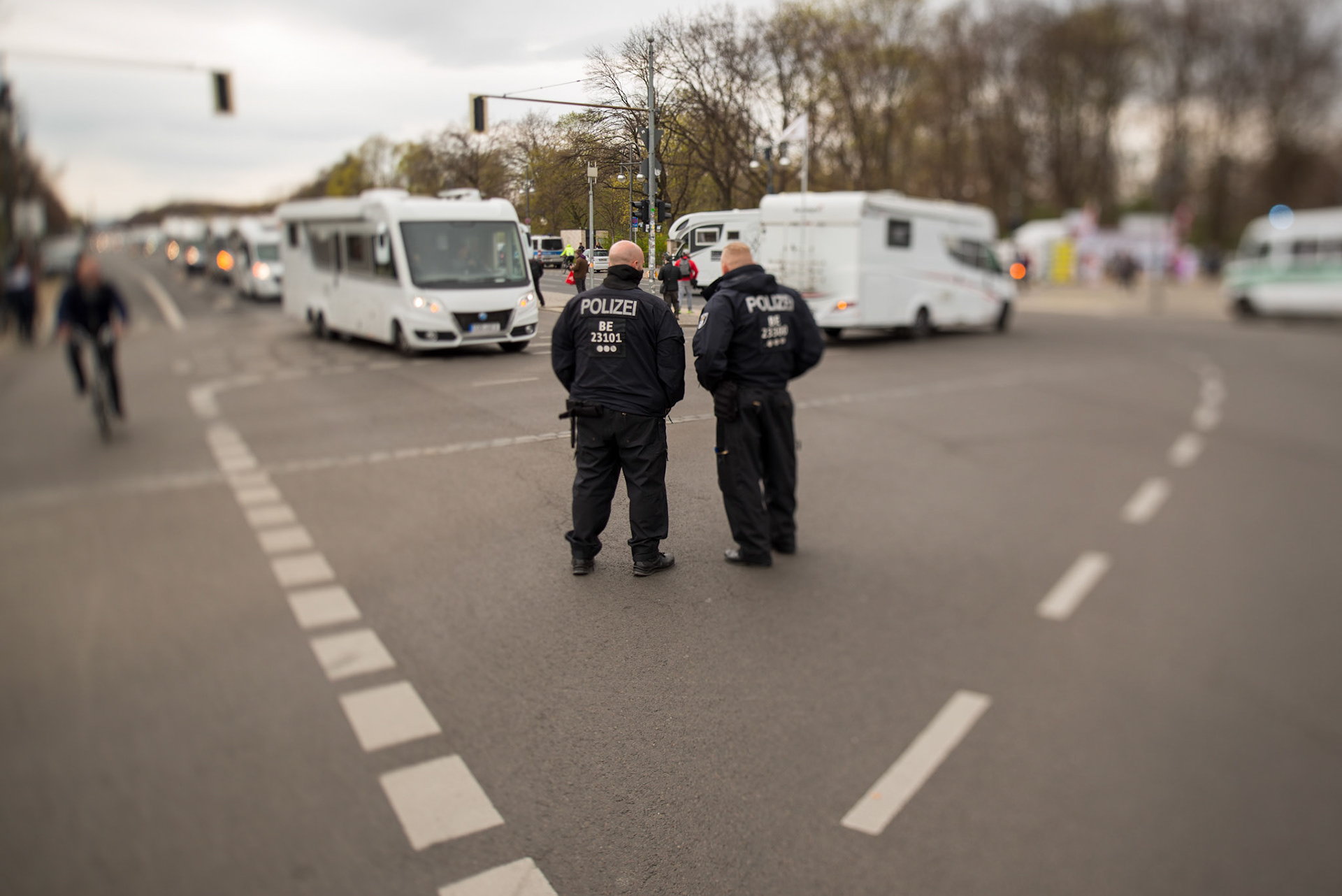 Campen mit Abstand