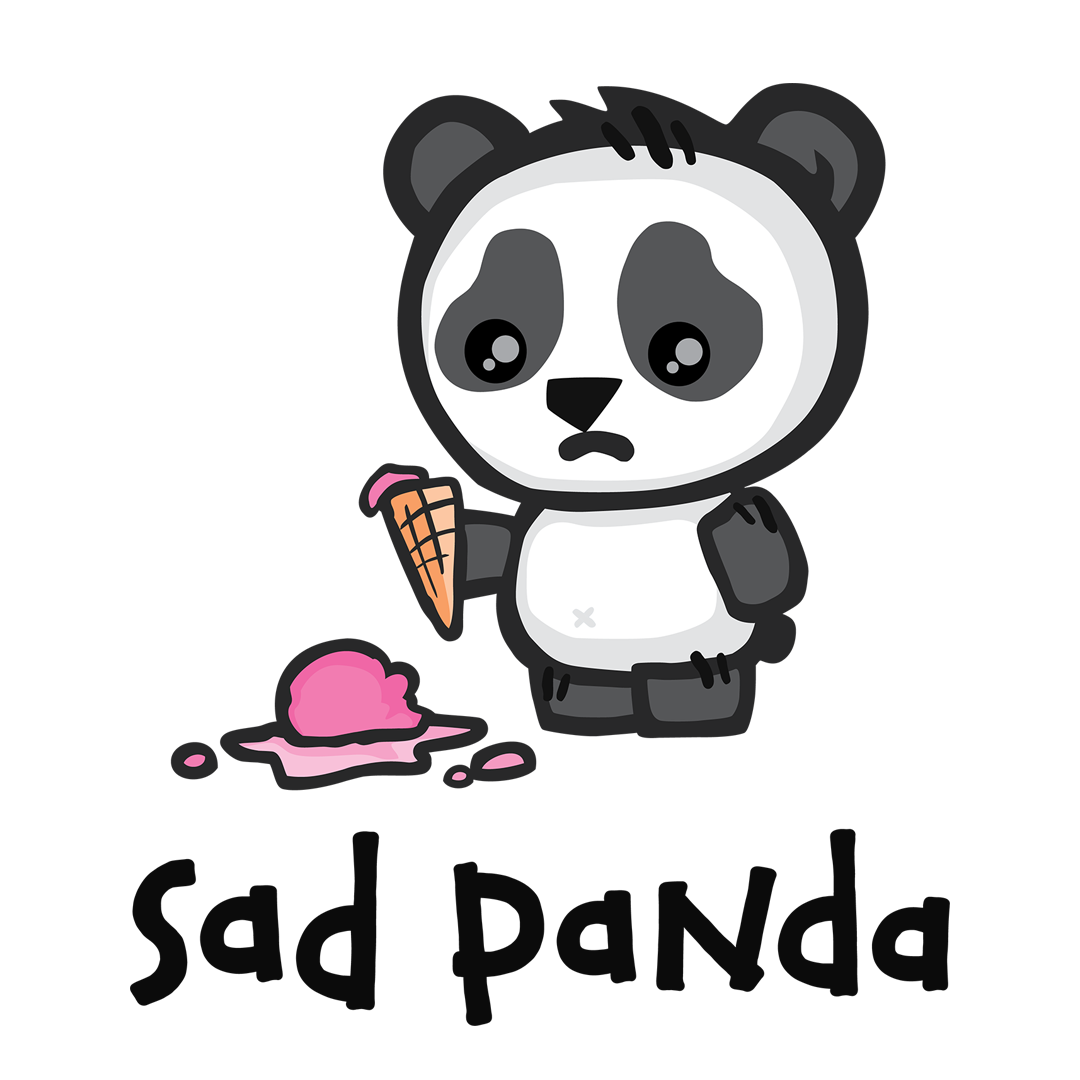 Sad panda. Плачущая Панда. Панда плачет. Печальная Панда. Унылая Панда.