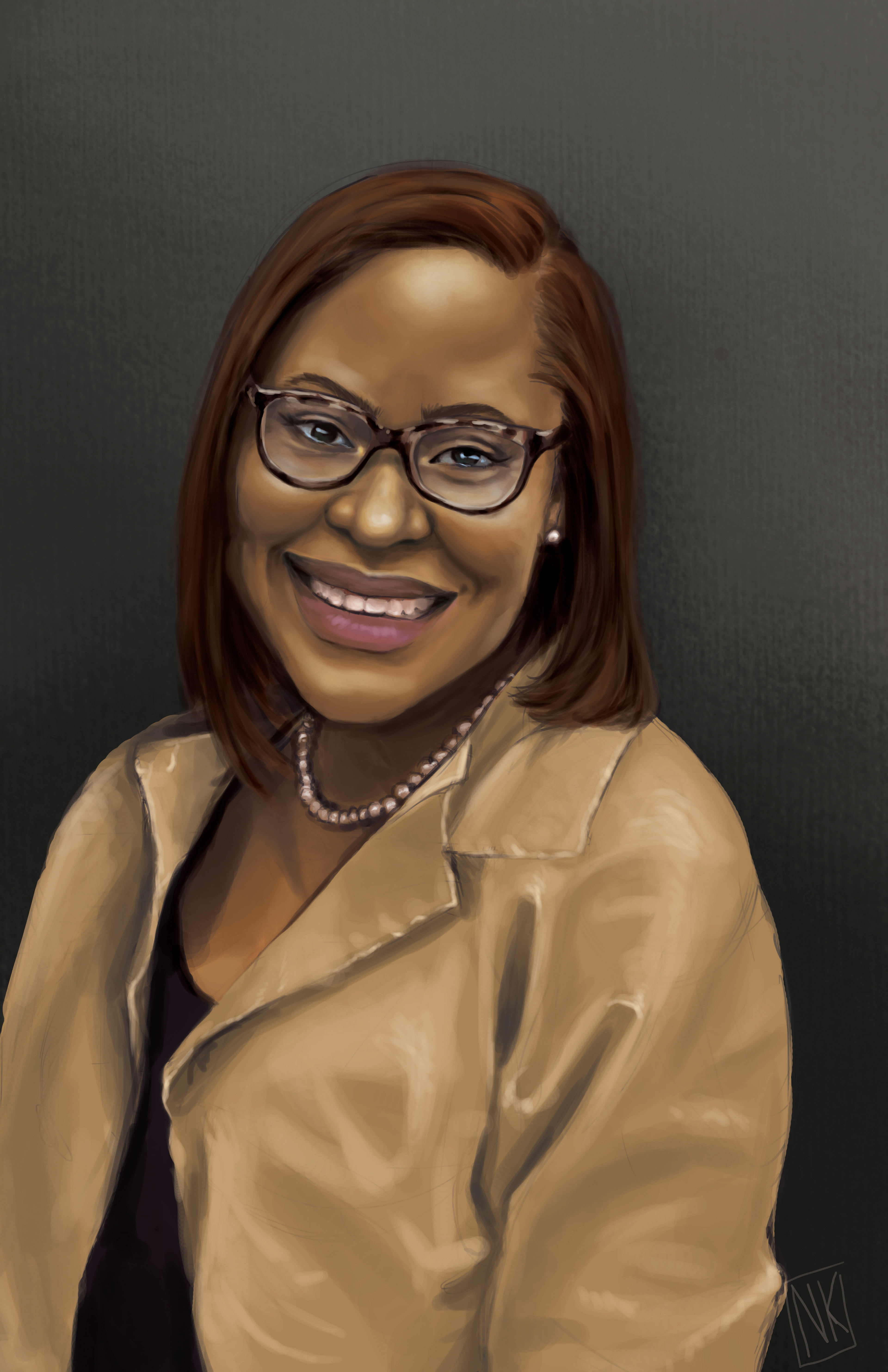 Lydia, an entrepreneur,  was looking for a professional style headshot to use in conjunction with her heath food small business. 