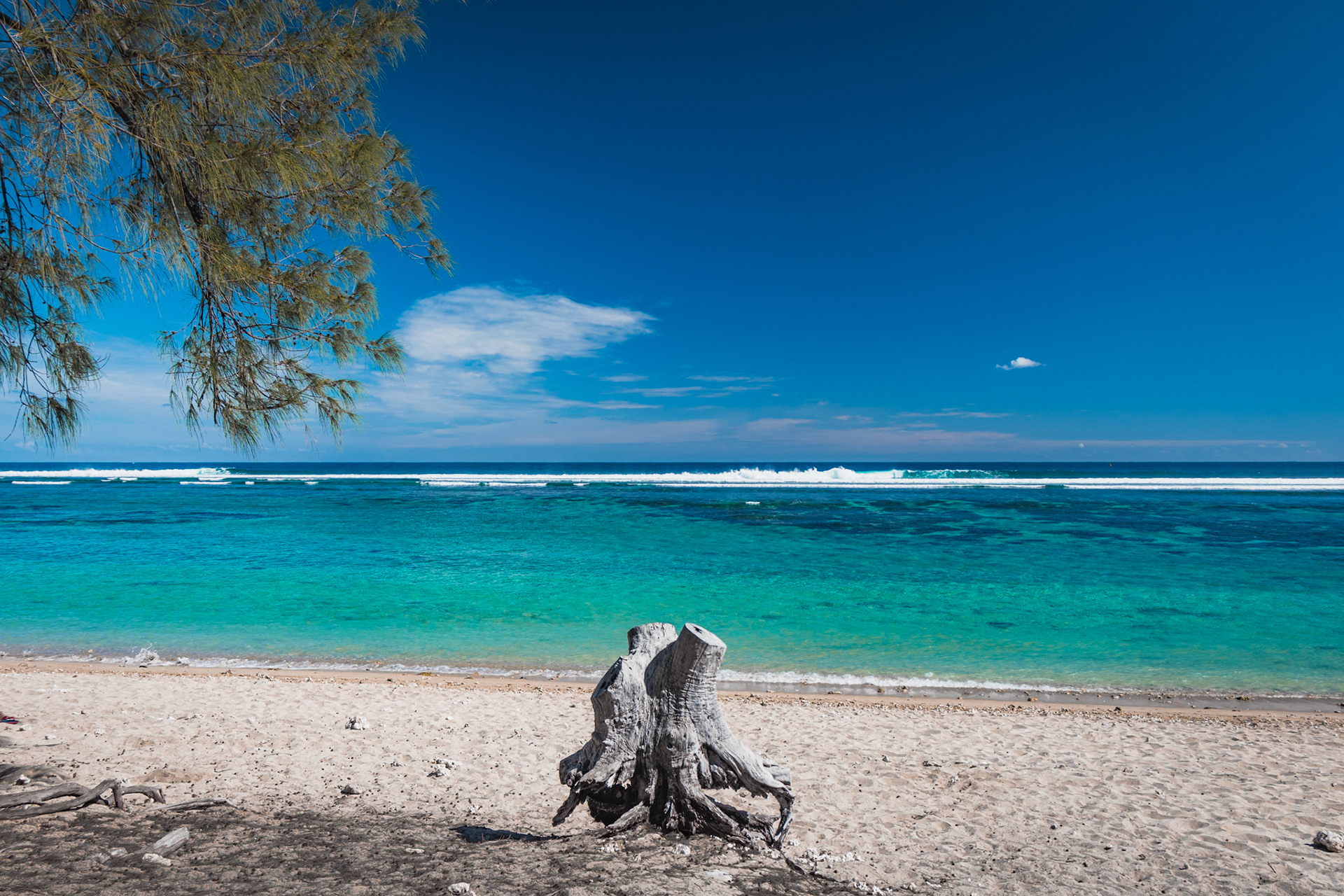 Lagon de l'Hermitage