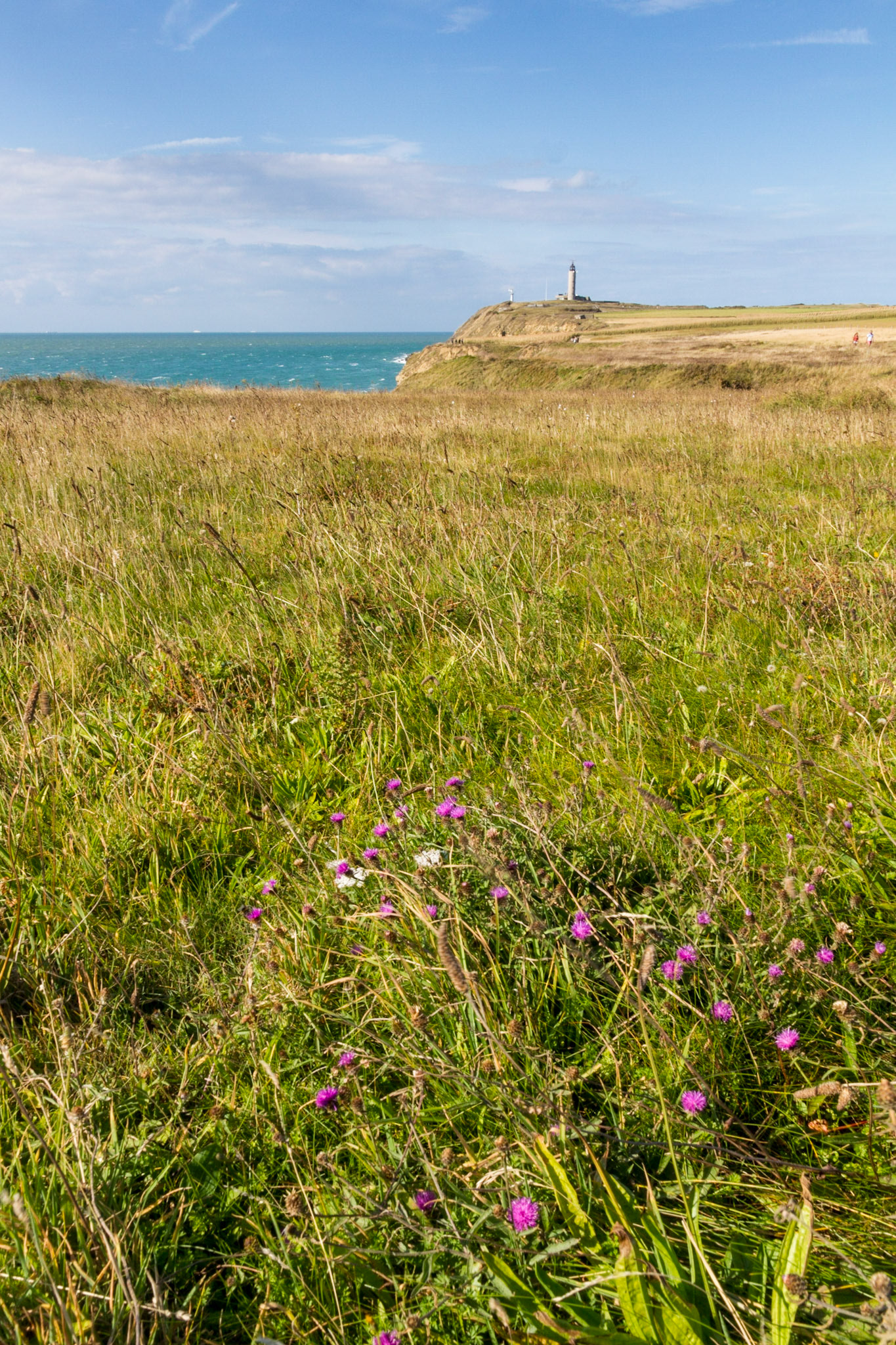 La Côte d'Opale vers le Cap Gris-Nez