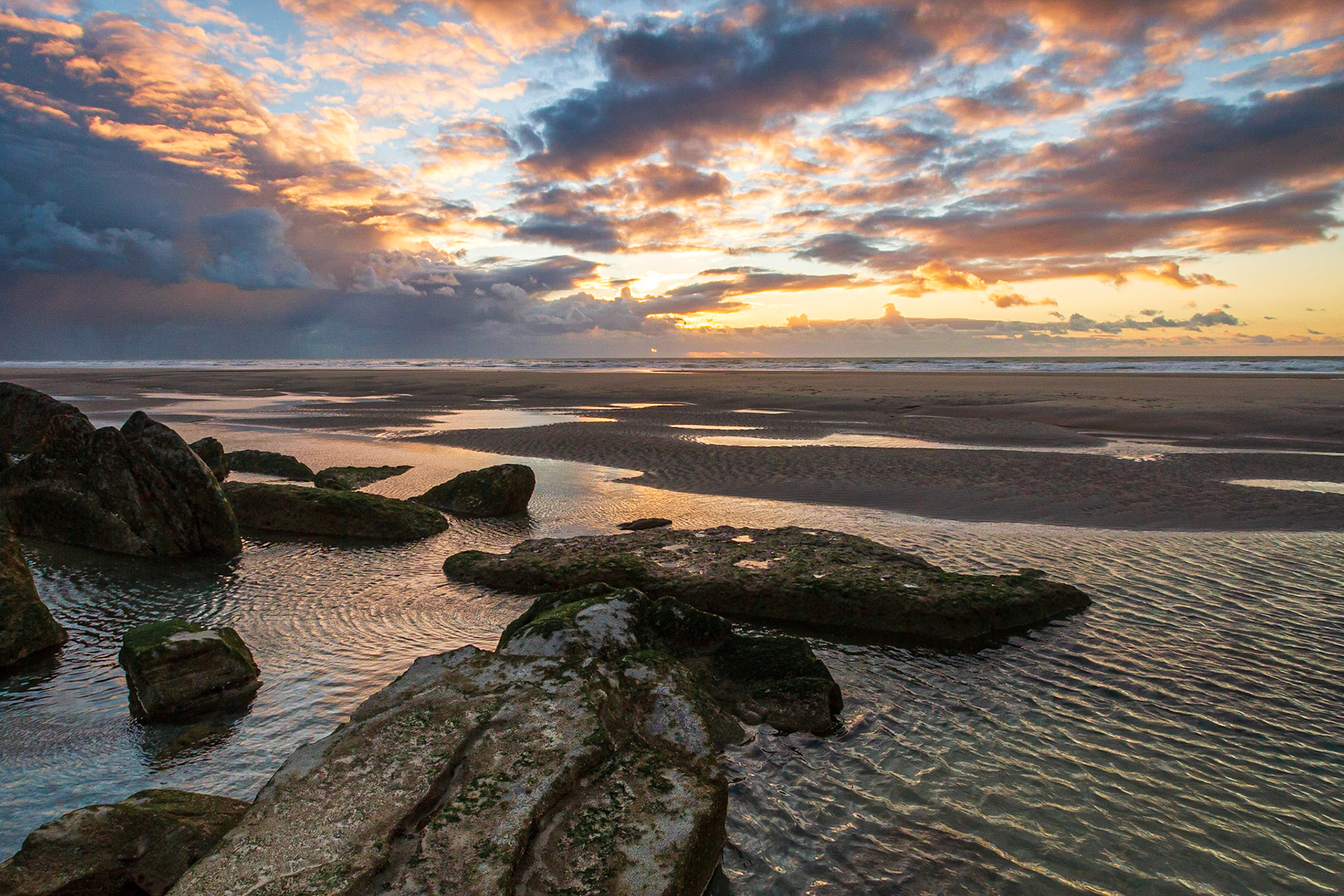Dernières lueurs à Equihen-plage