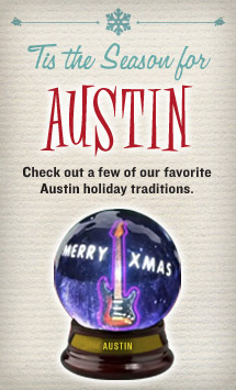 Banner Ad promoting the Holiday music video