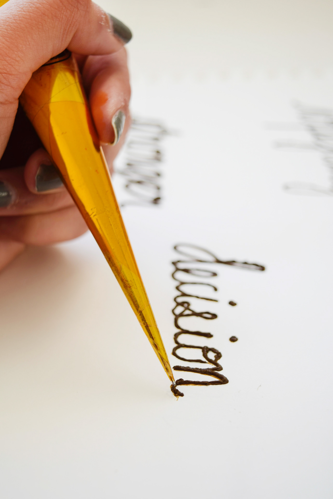 Henna hand-lettering