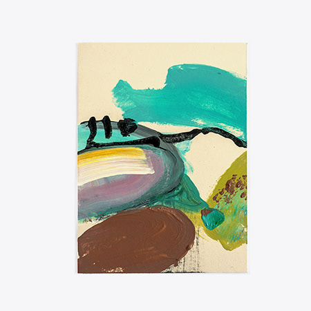 A020420, acrylic on Canson Artboard, 15/21cm - 50€
