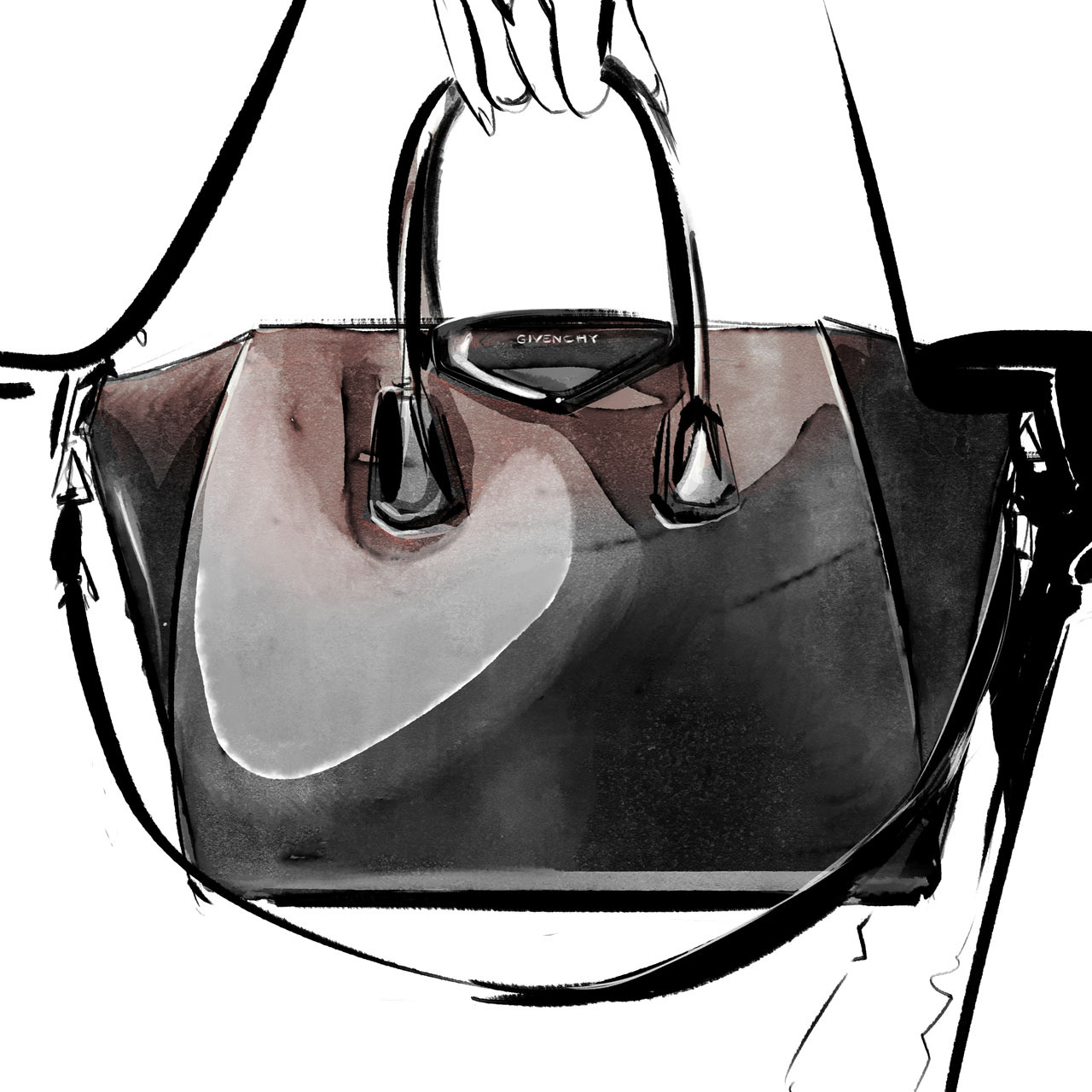 Hilbrand Bos illustration artist portfolio - The most iconic handbags ...