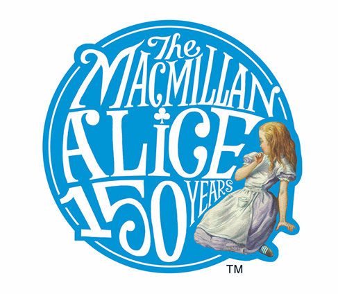 Alice 150 years Macmillan Logo