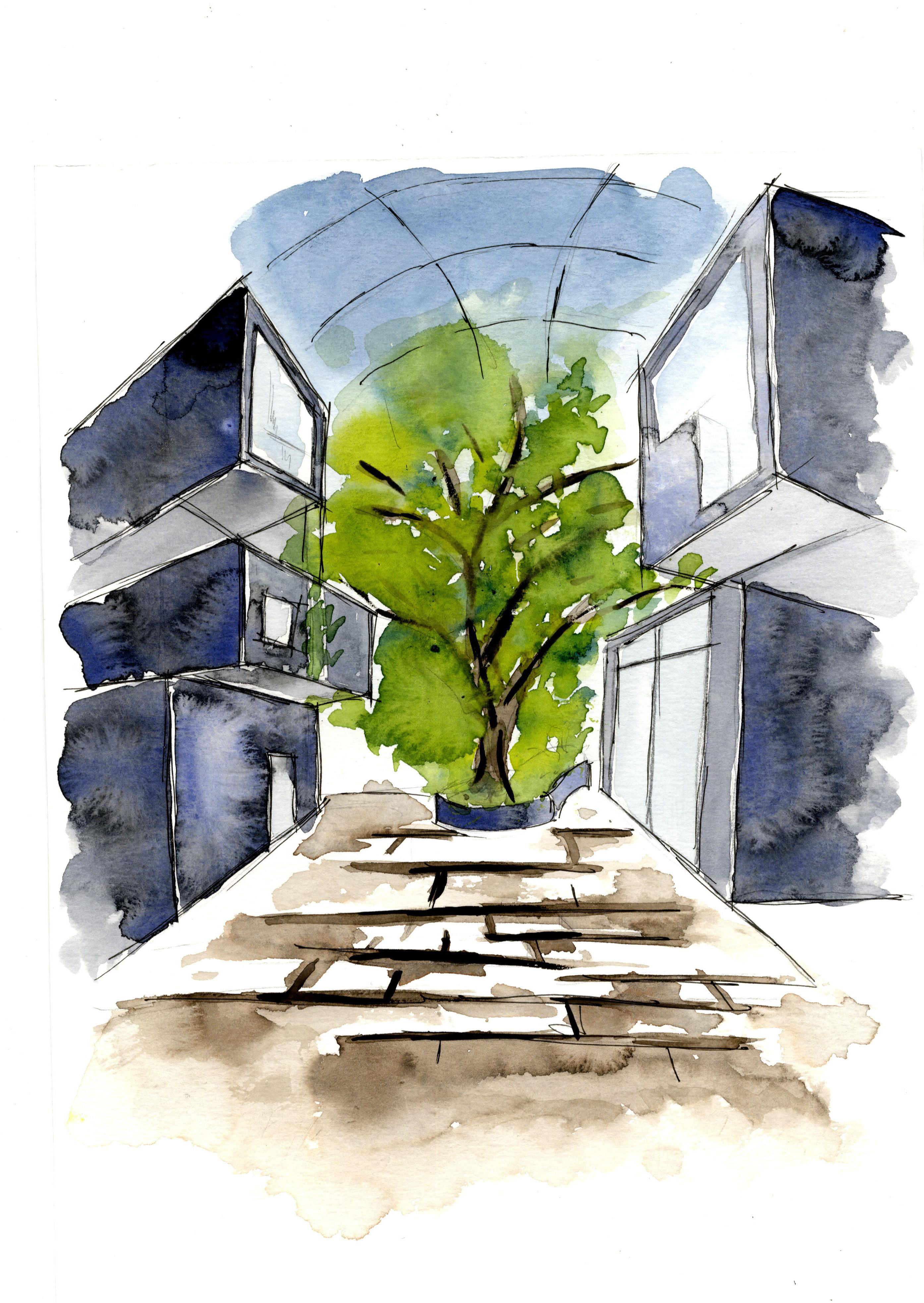 Center Atrium
