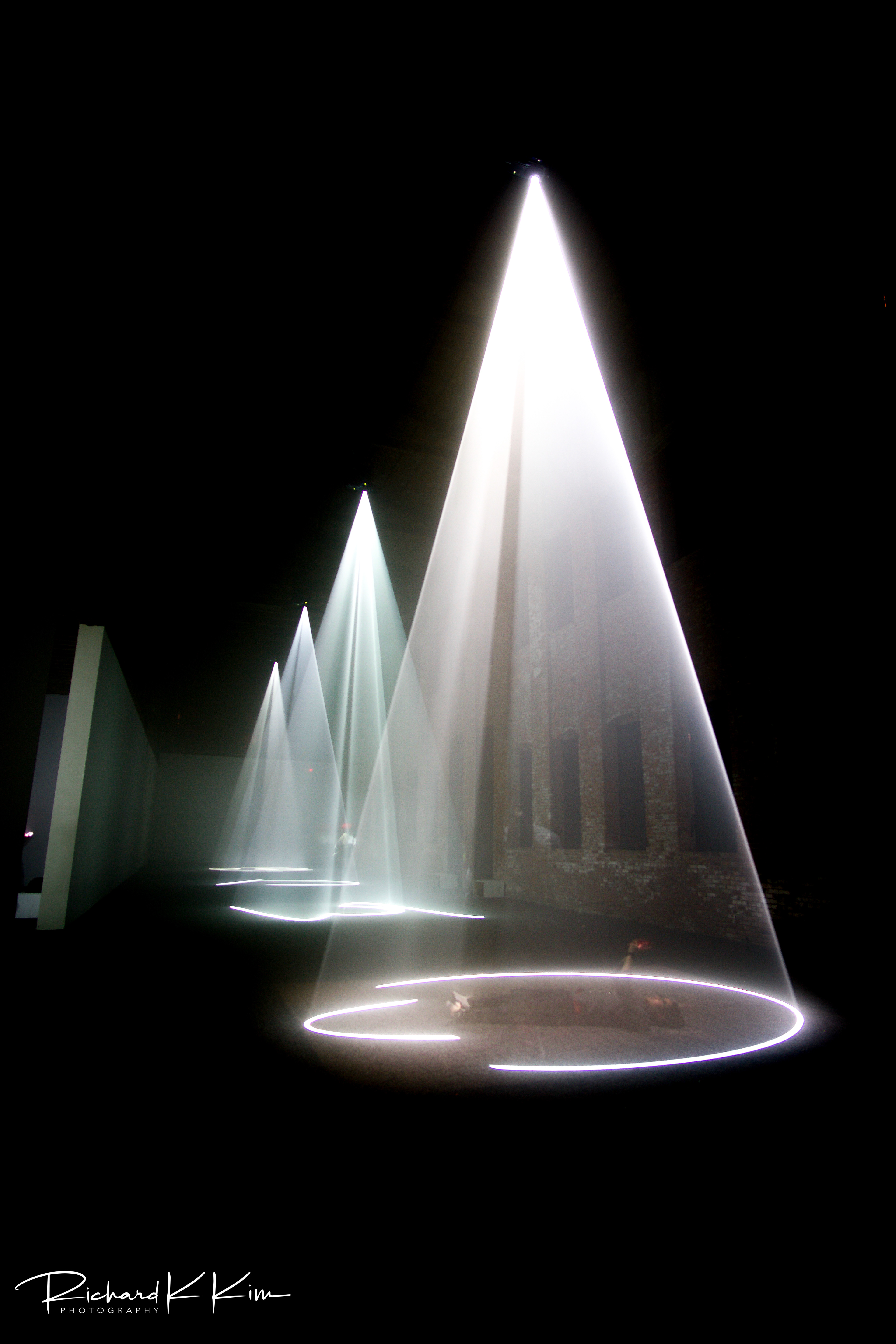 Soild Light Works by Anthony McCall (Red Hook, NY)