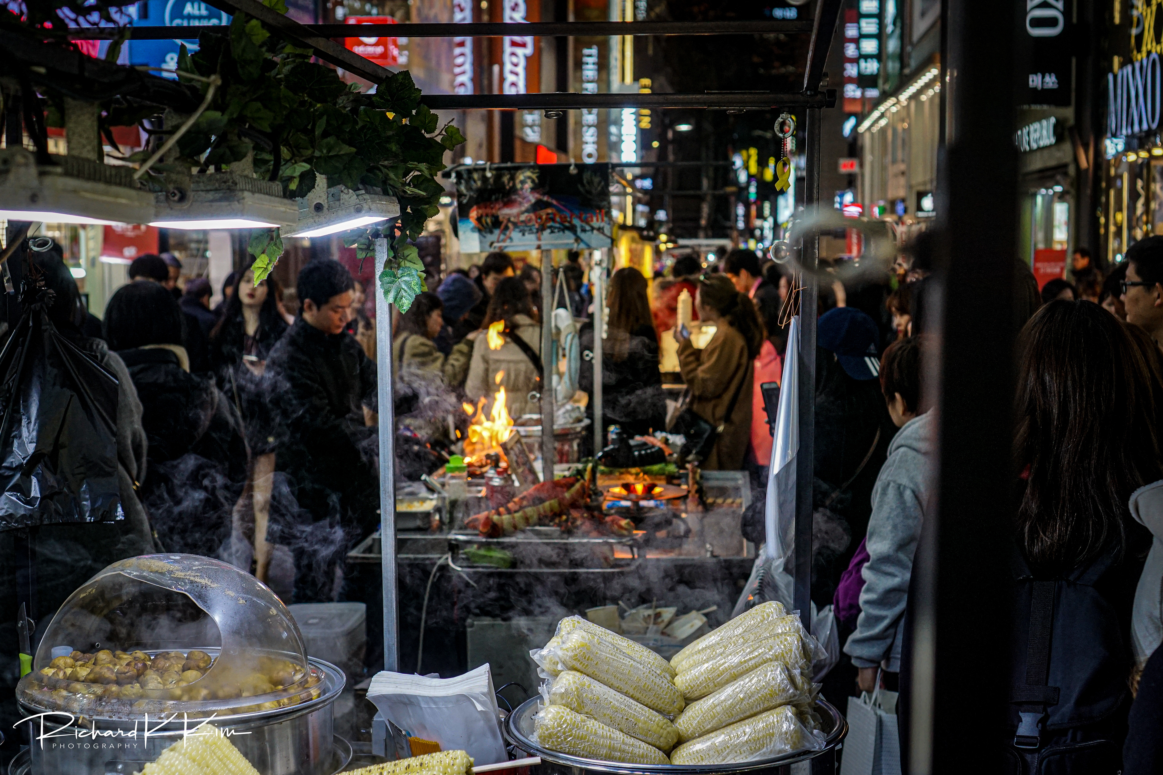 Myeongdong, Seoul, South Korea