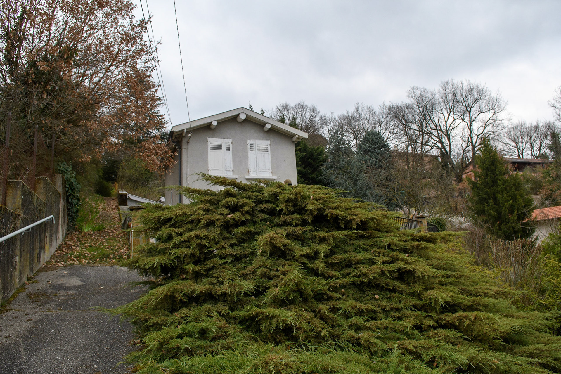 La petite maison avant extension