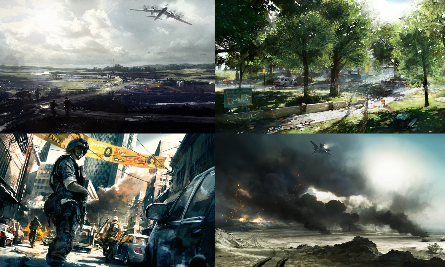 robert sammelin artworks battlefield