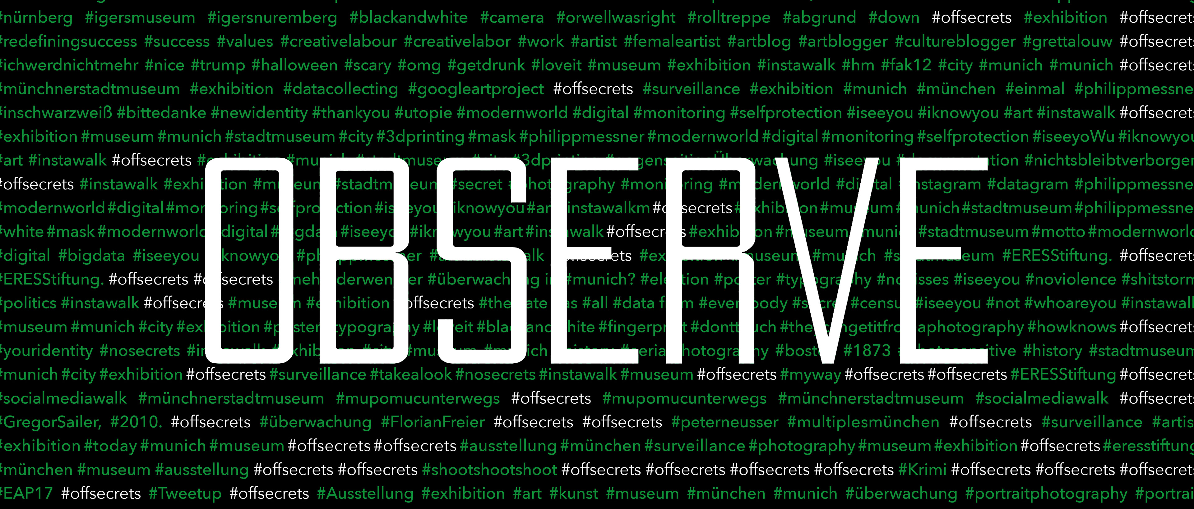 Titelbild des Mini-Projekts OBSERVE