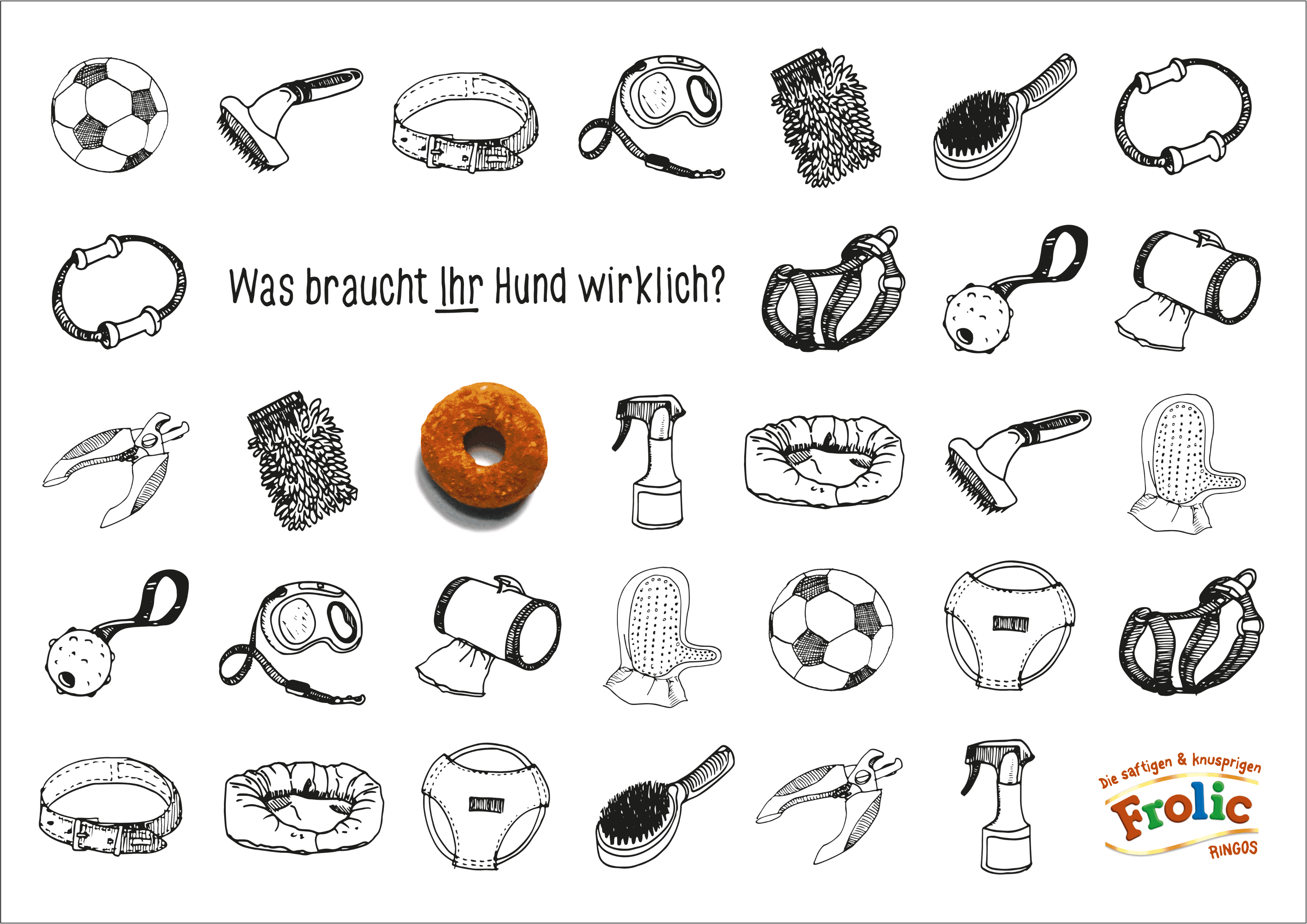 Gif, das den Aufbau/ das Prinzip des Plakats visualisiert