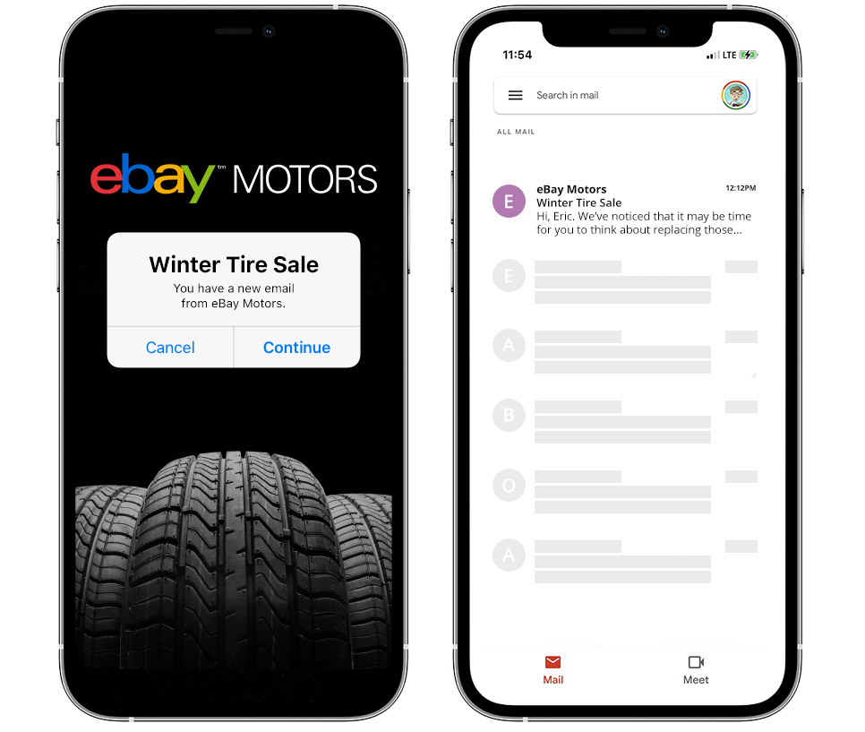 eBay Motors iOs App