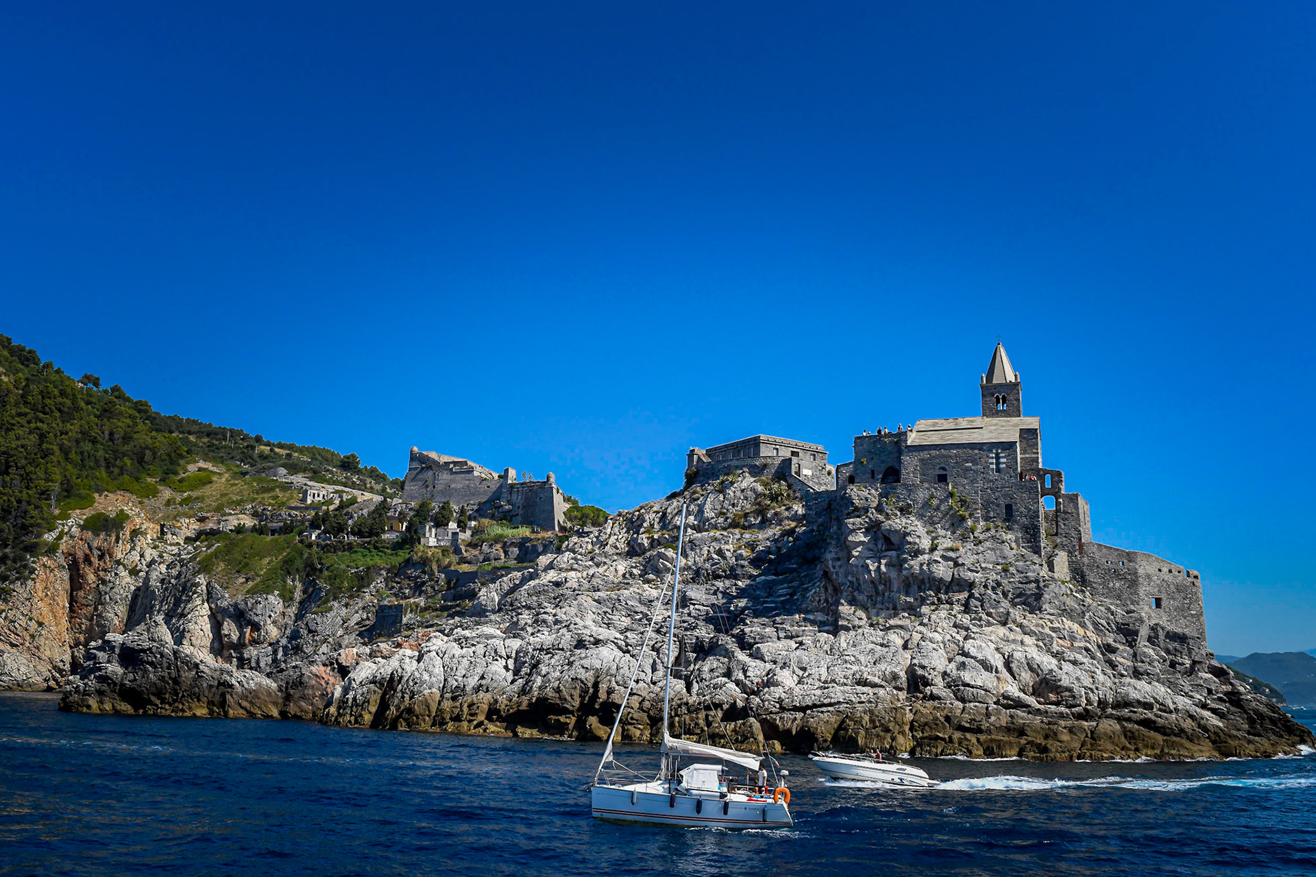 Porto Venere (juste après les Cinque Terre)