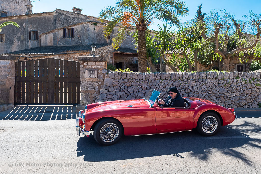 MG A. 1954