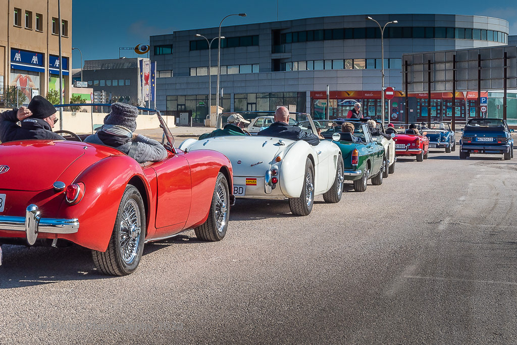 MG A Healey and MG.