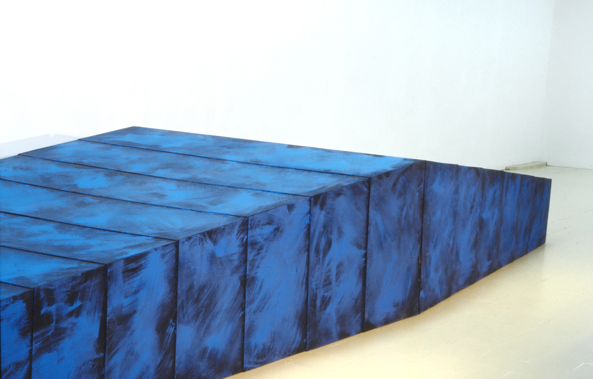 TOUSSAINT VARIATION 2 1992 - mixed media