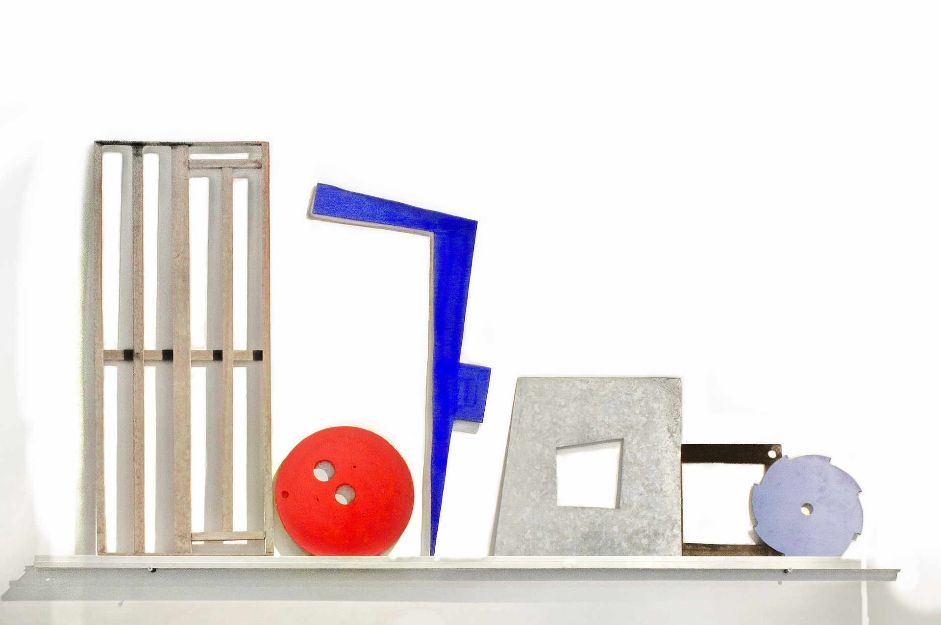 AS PALAVRAS DAS COISAS 2012 - mixed media