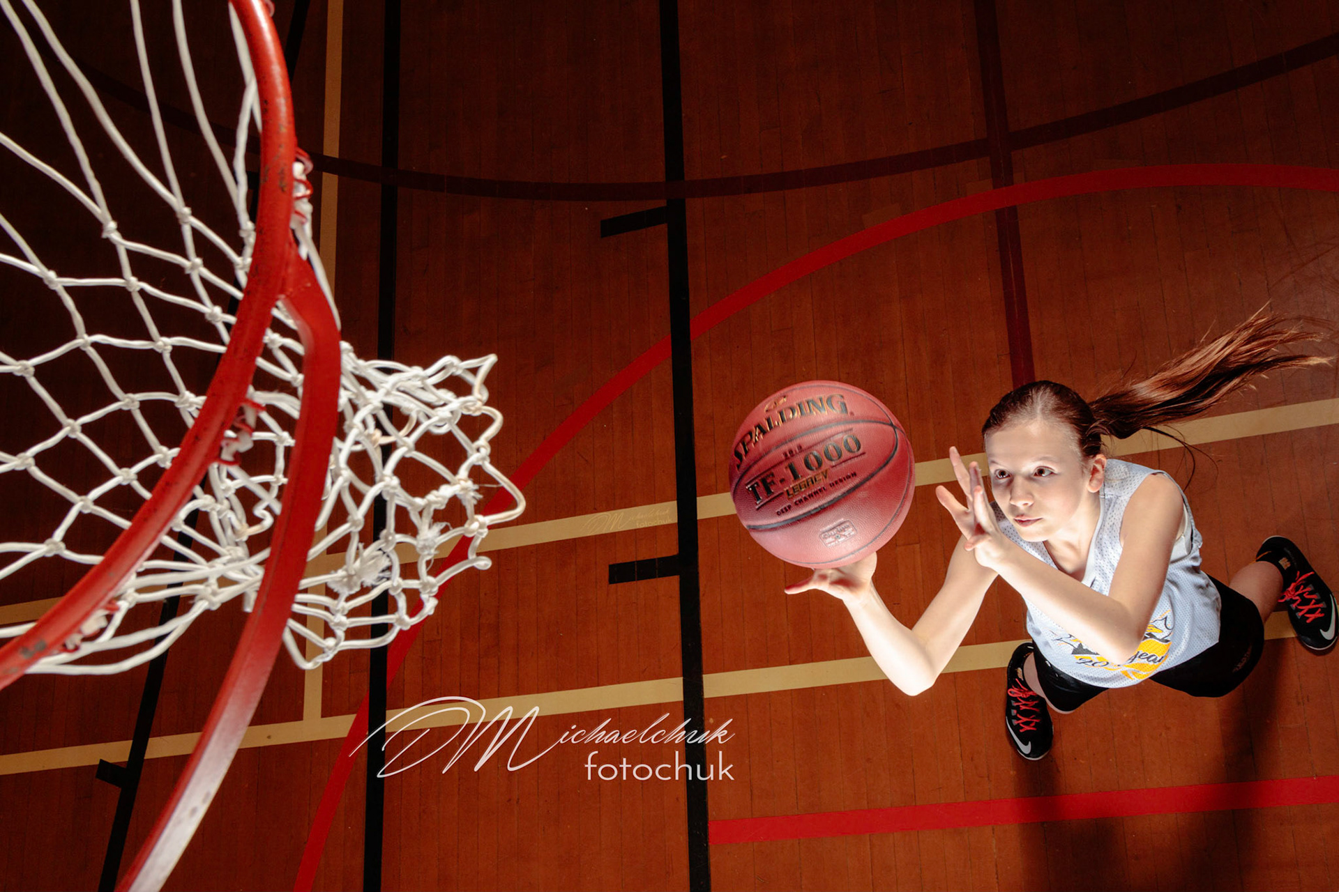 This is one of several from my recent Basketball portrait shoot.