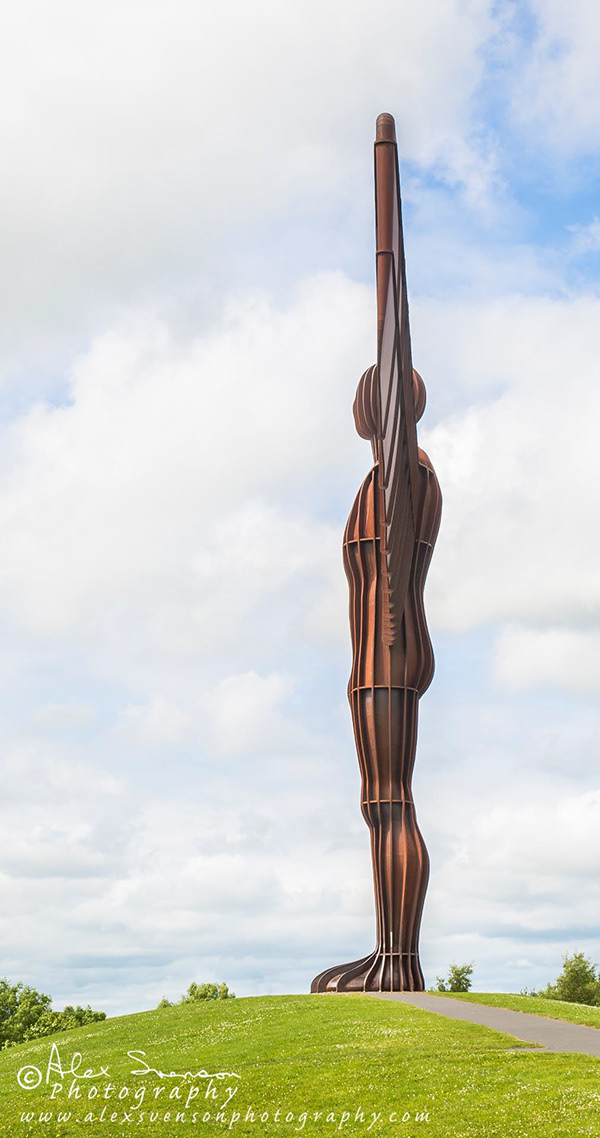 Alex Svenson - Newcastle Angel of the North Ray Lonsdale Sculptures