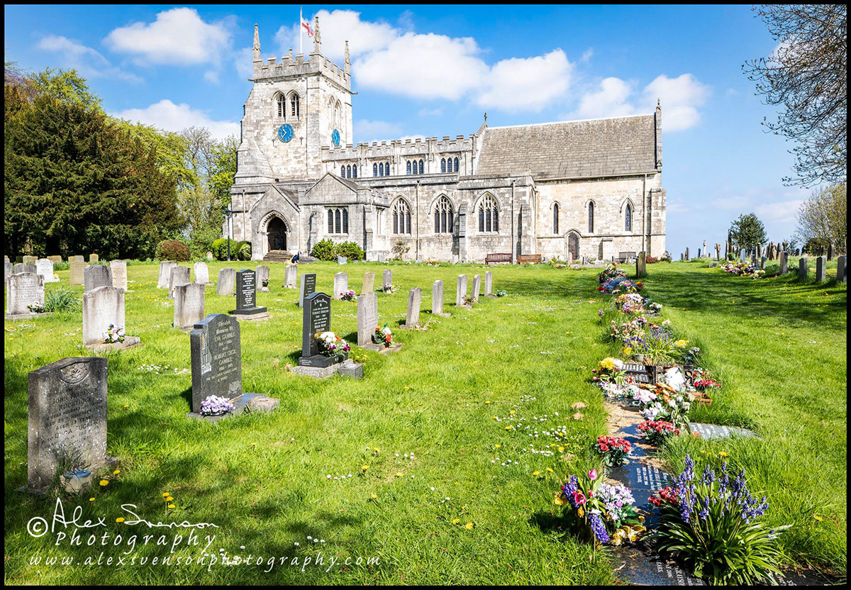 Alex Svenson - All Saint's Church - Sherburn in Elmet