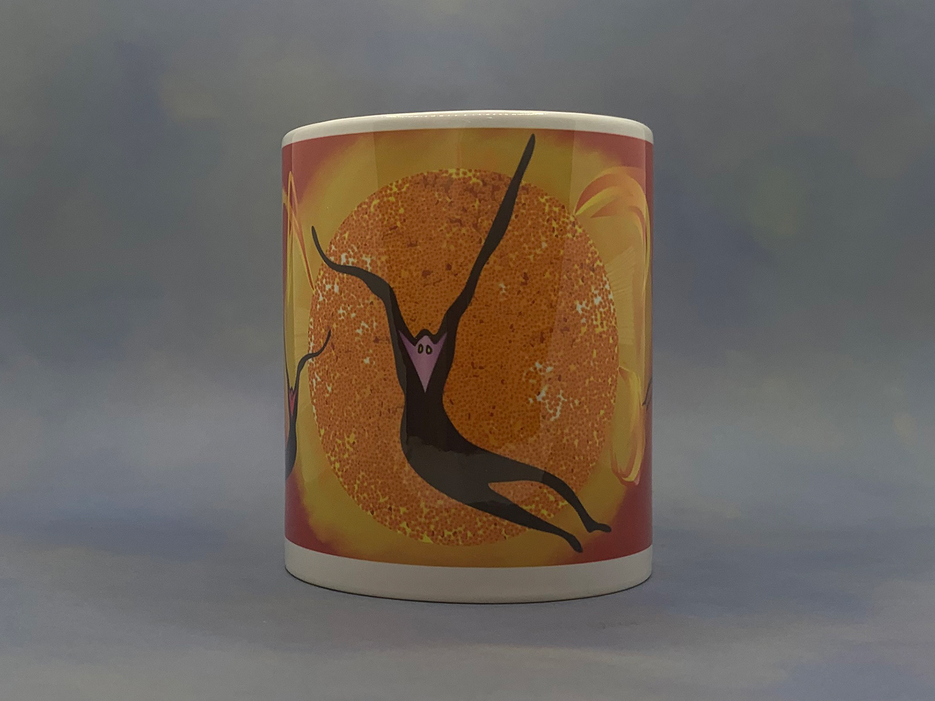 Sun Ghosts Mug