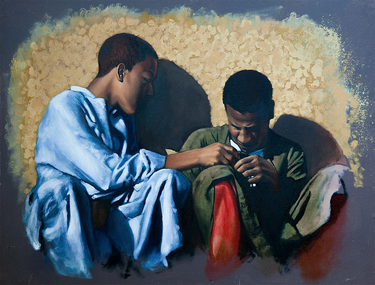 Oil on Board
