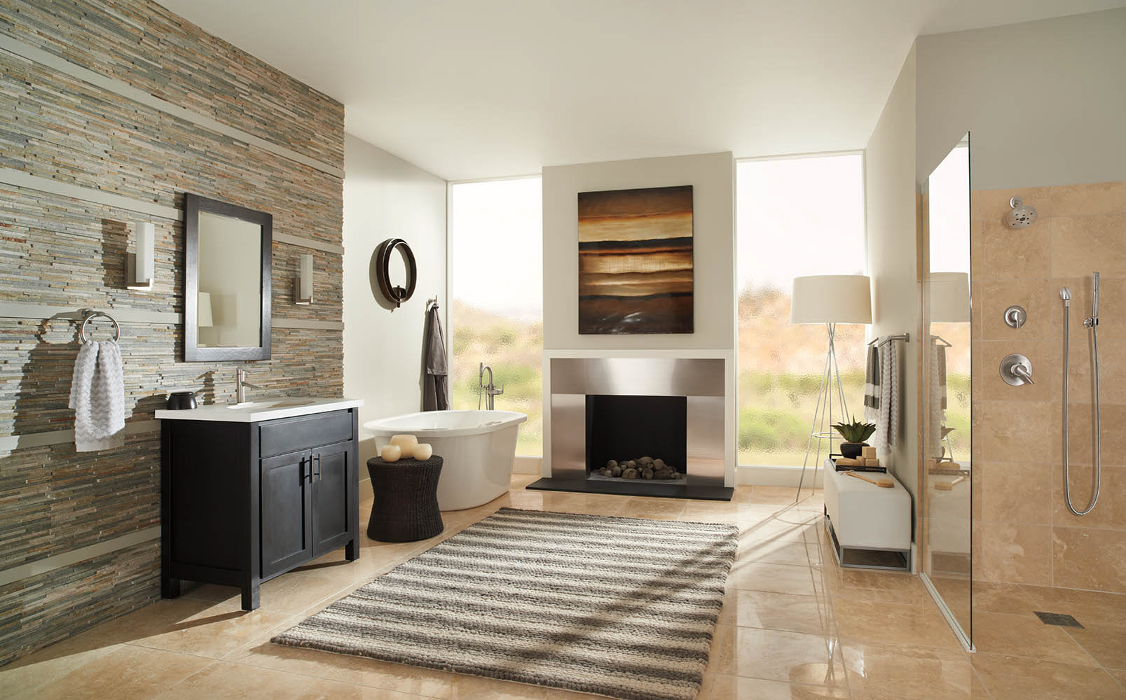 Complete bathroom solutions