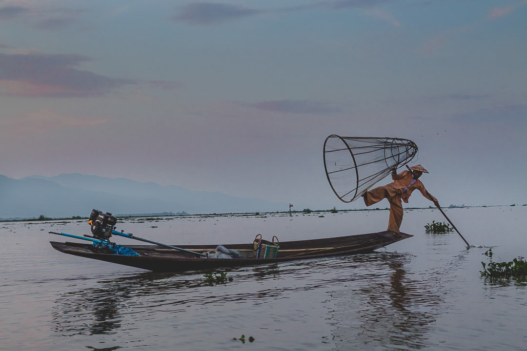 Burma, Inle Lake