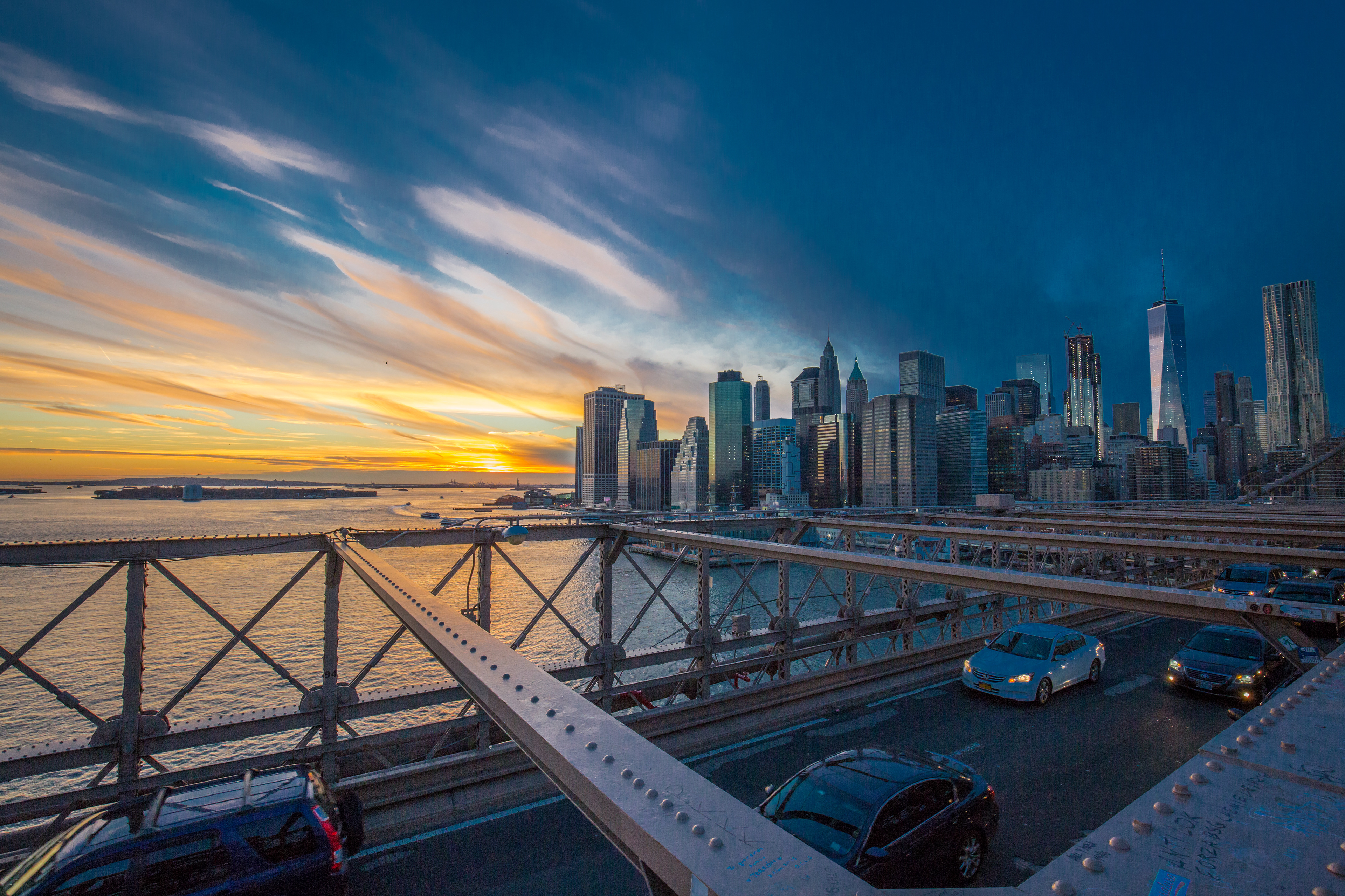 New York, Brooklyn Bridge